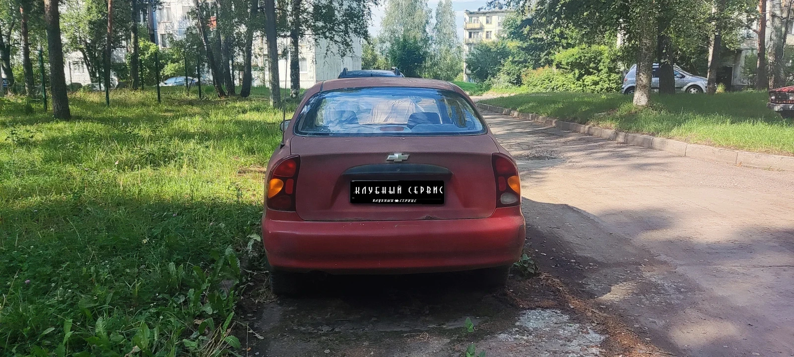 Chevrolet Lanos, 2008г, передний привод, механика