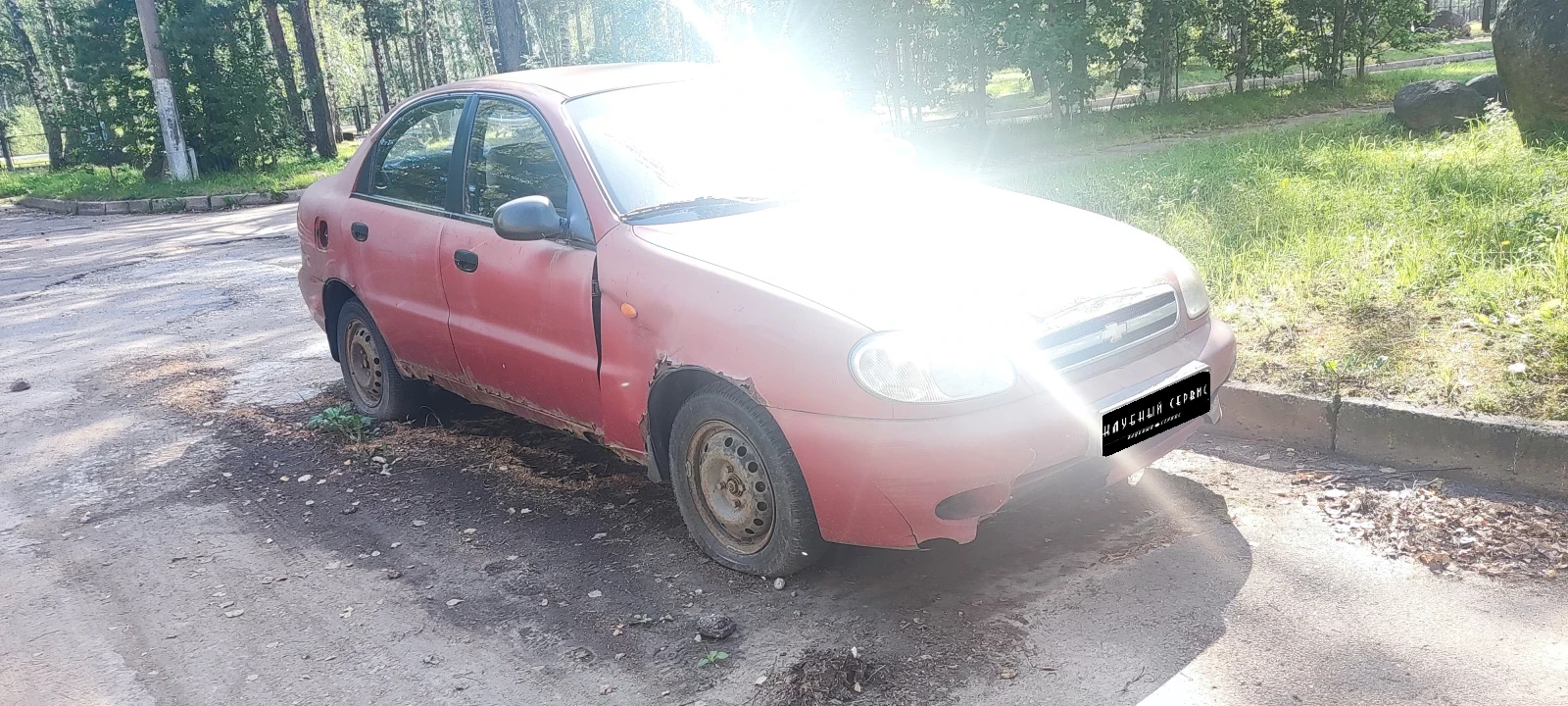 Chevrolet Lanos, 2008г, передний привод, механика