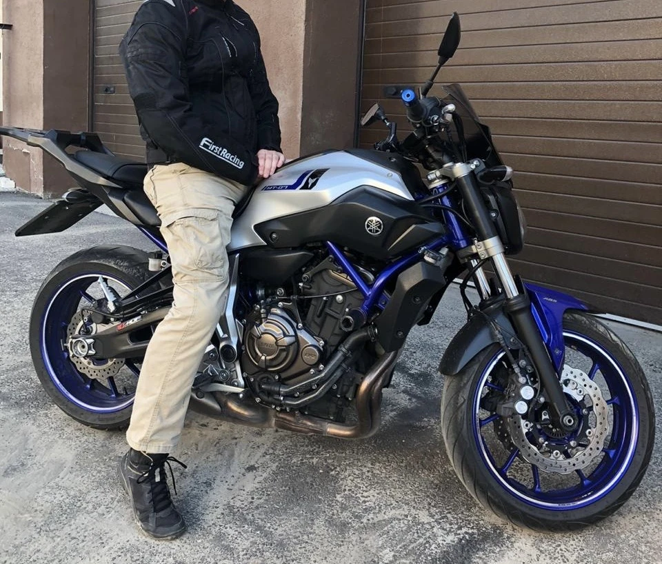 Yamaha MT 07  FZ 07 , 2016г, Цепь привод, 6 передач