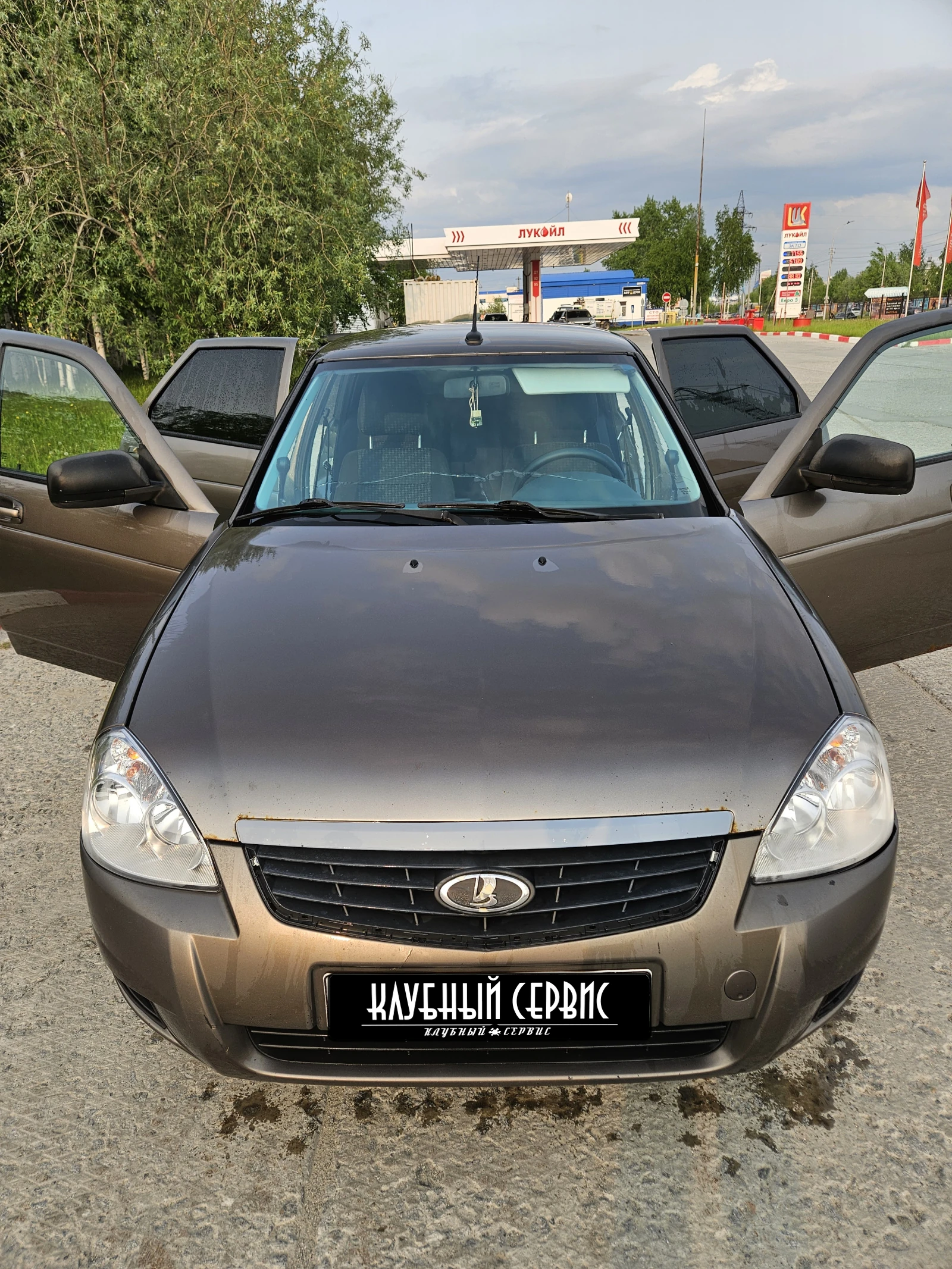 Lada (ВАЗ) Priora, 2013г, передний привод, механика