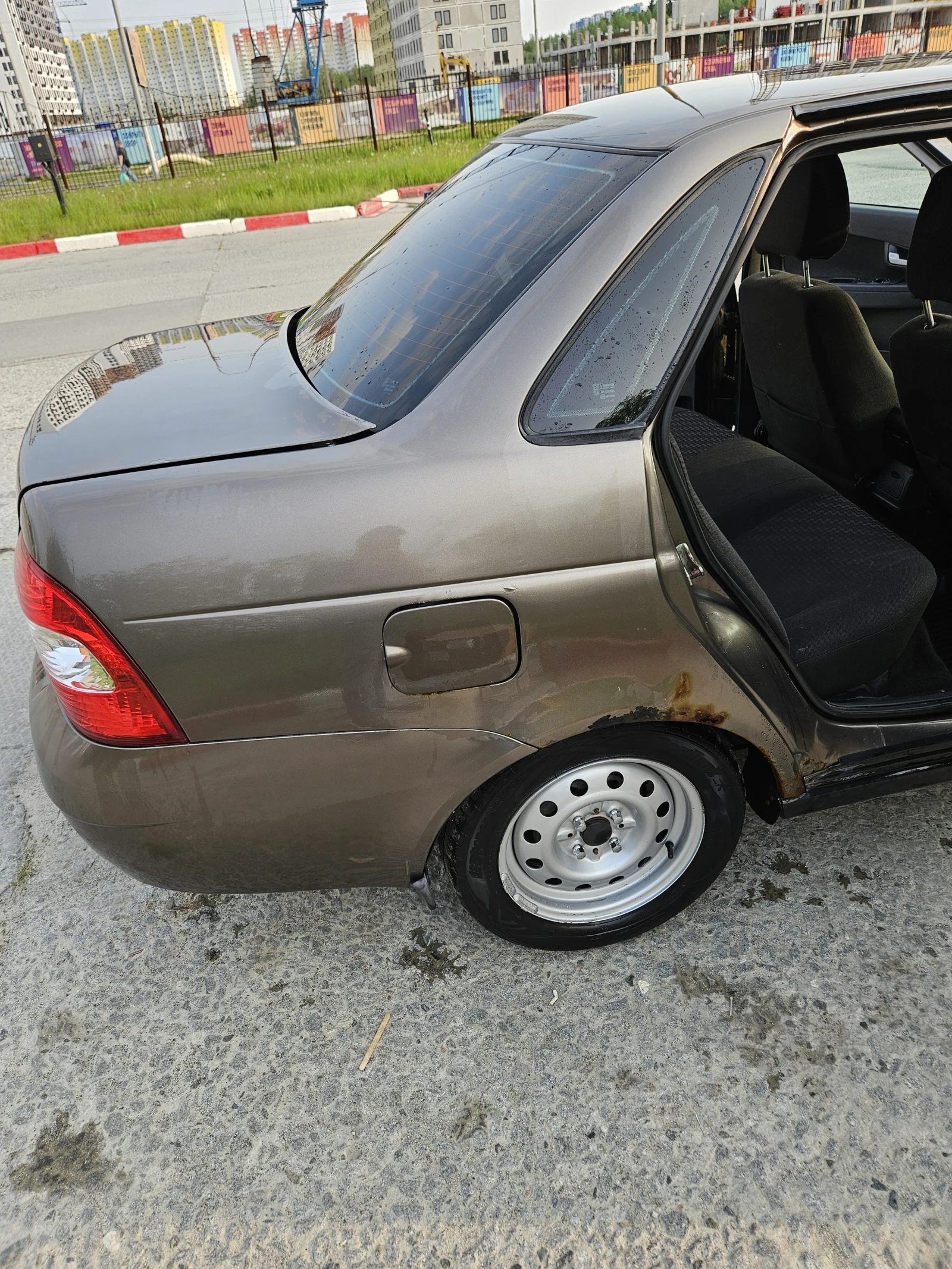 Lada (ВАЗ) Priora, 2013г, передний привод, механика