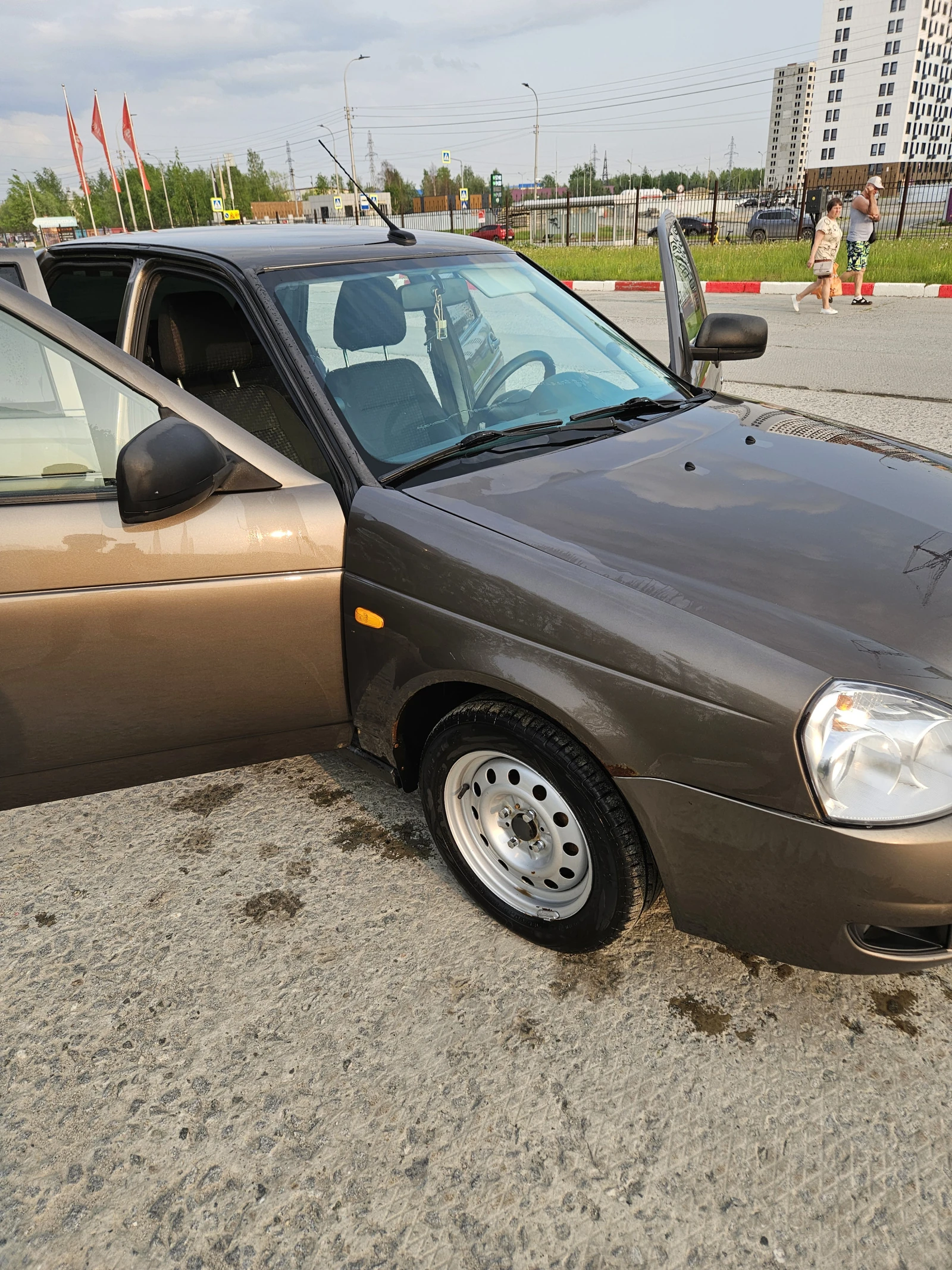 Lada (ВАЗ) Priora, 2013г, передний привод, механика