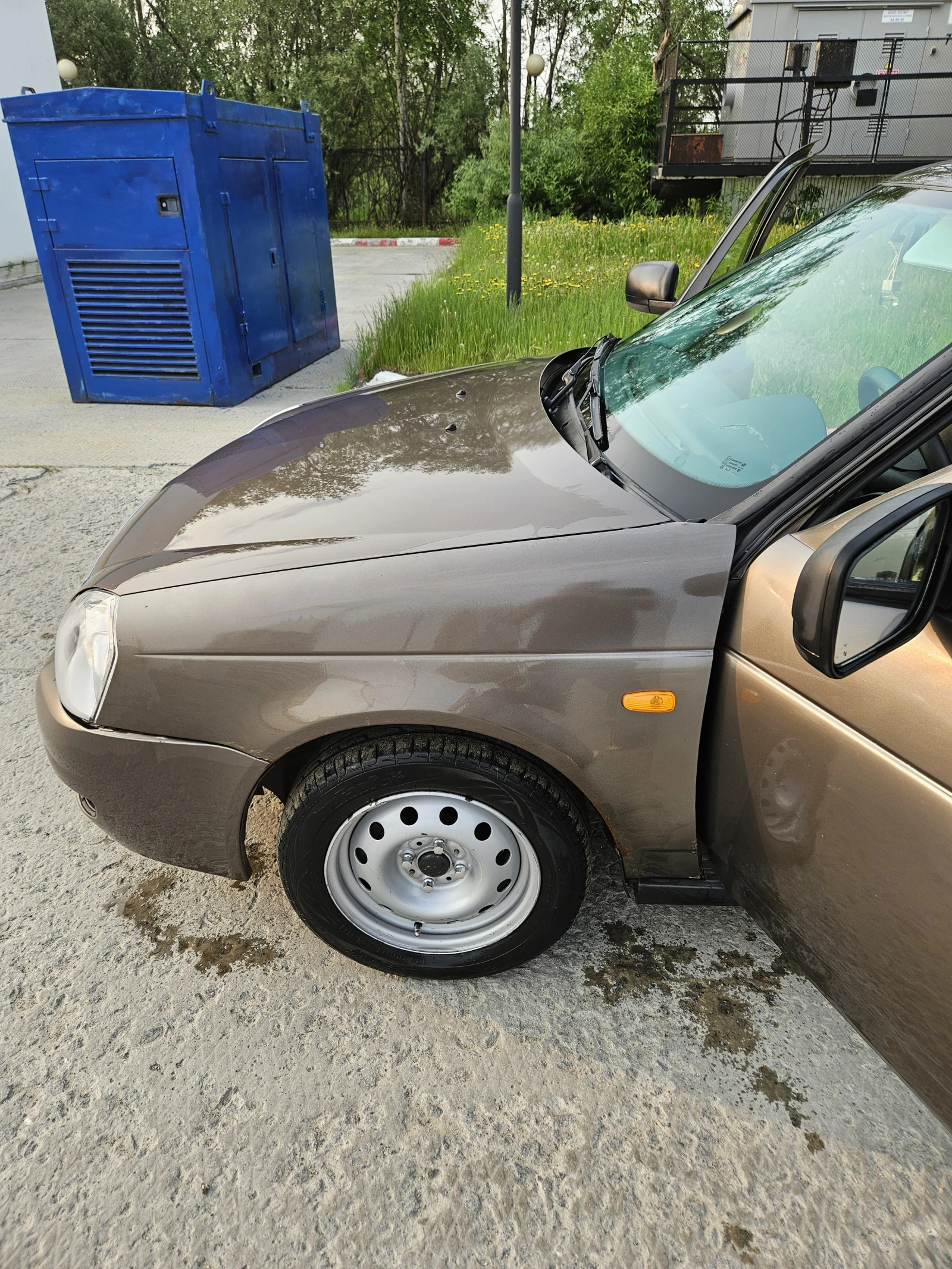 Lada (ВАЗ) Priora, 2013г, передний привод, механика