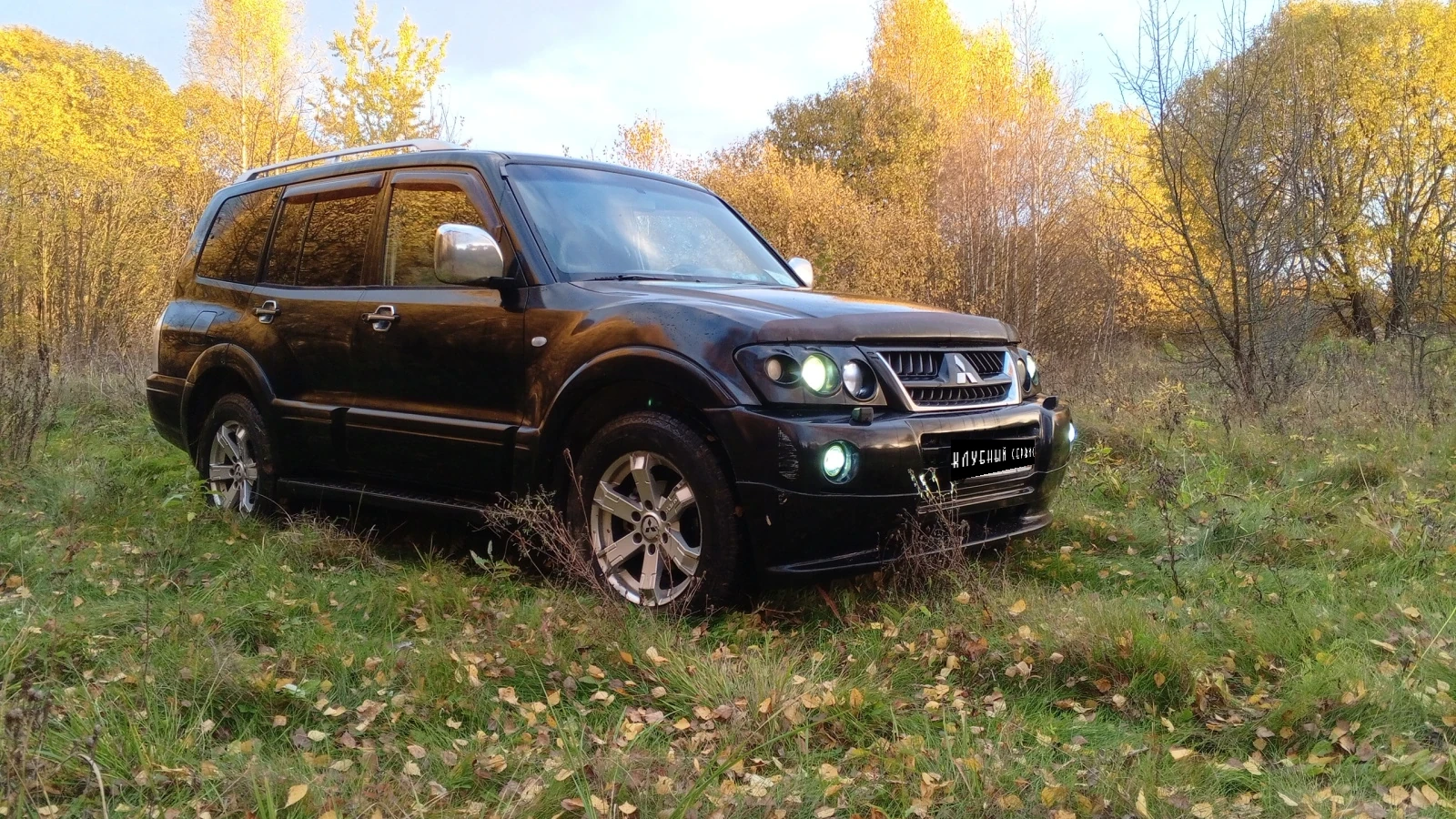 Mitsubishi Pajero, 2005г, полный привод, автомат