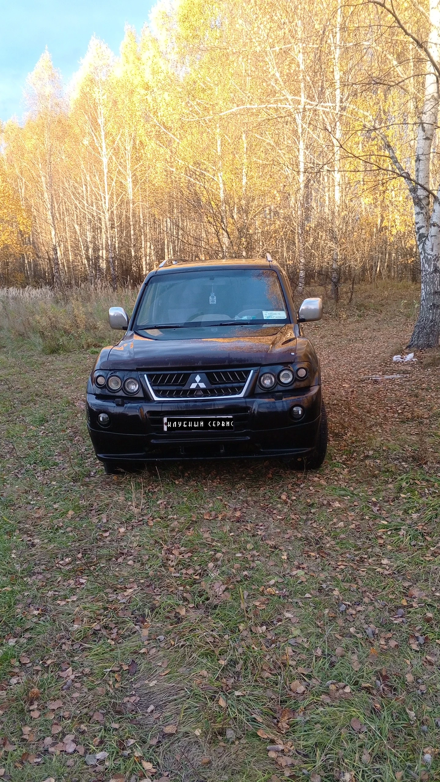 Mitsubishi Pajero, 2005г, полный привод, автомат