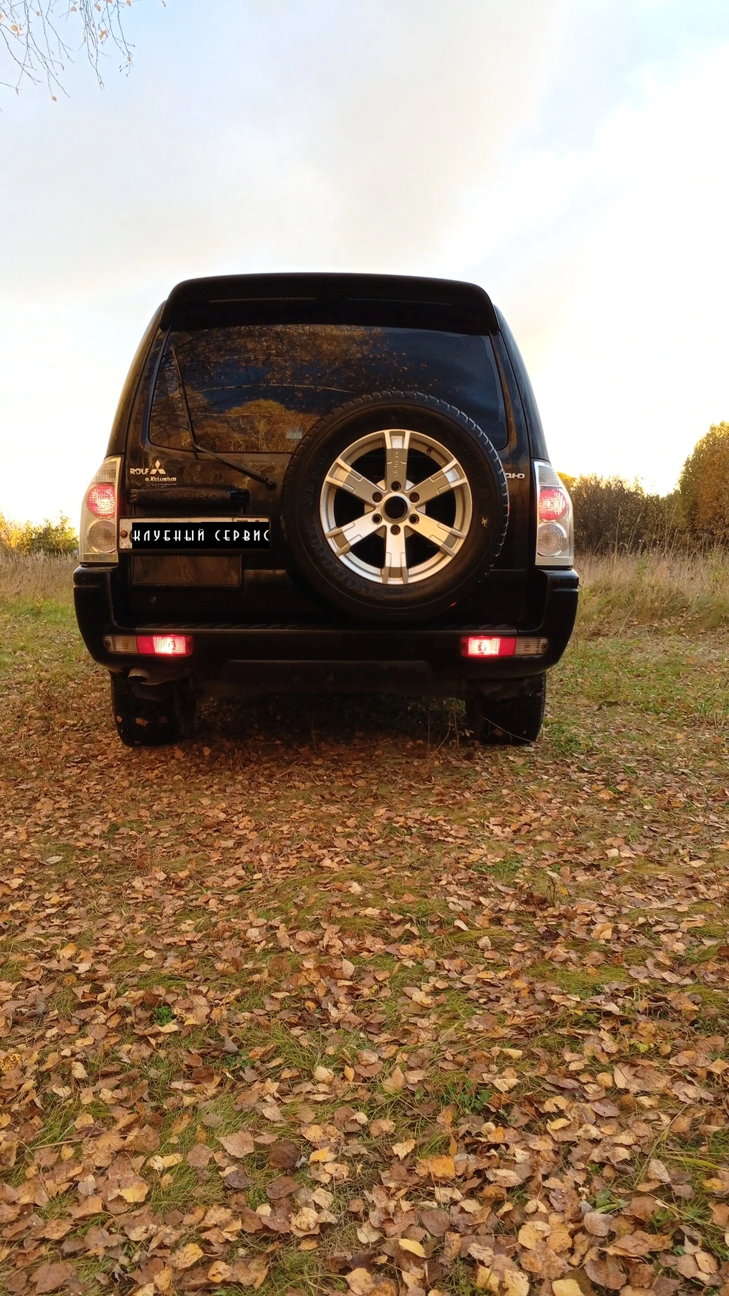 Mitsubishi Pajero, 2005г, полный привод, автомат