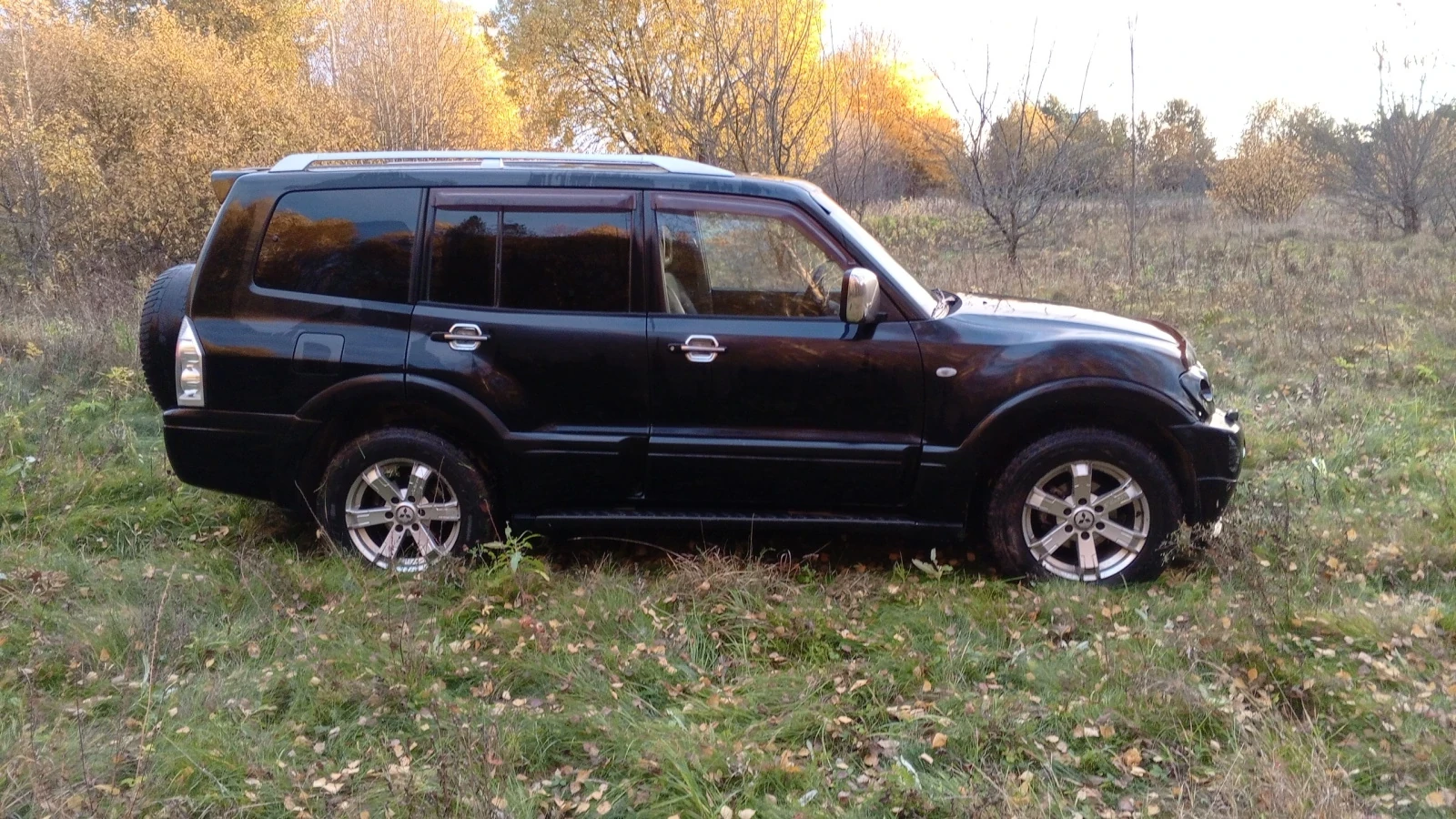 Mitsubishi Pajero, 2005г, полный привод, автомат