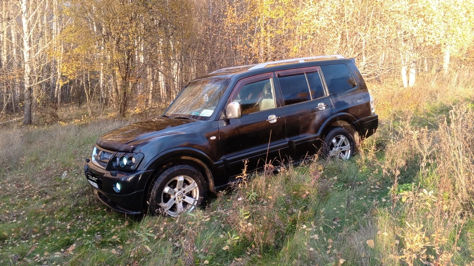 Mitsubishi Pajero, 2005г, полный привод, автомат