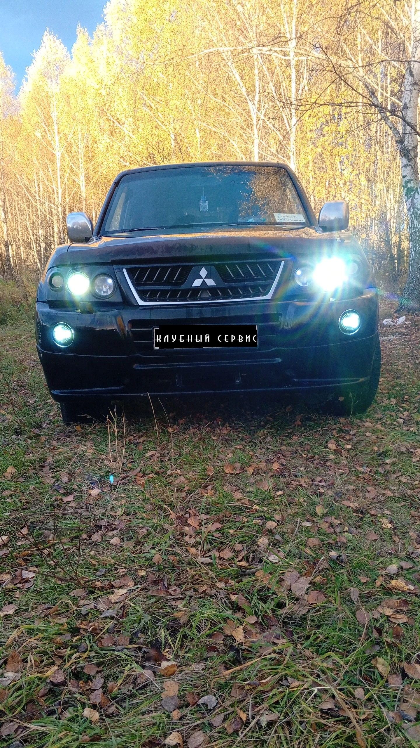 Mitsubishi Pajero, 2005г, полный привод, автомат