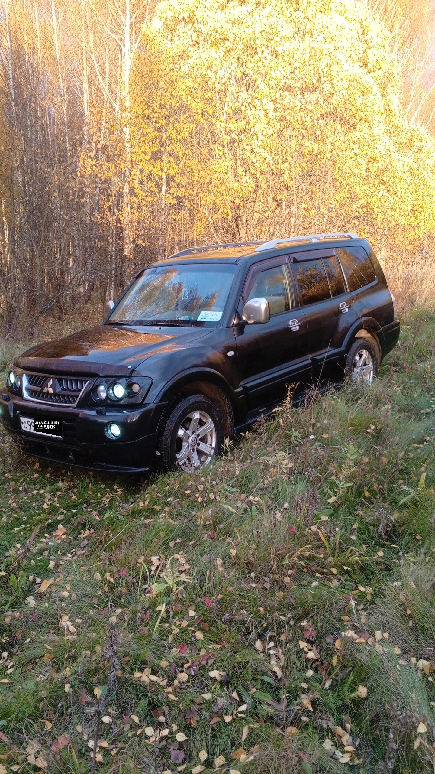 Mitsubishi Pajero, 2005г, полный привод, автомат