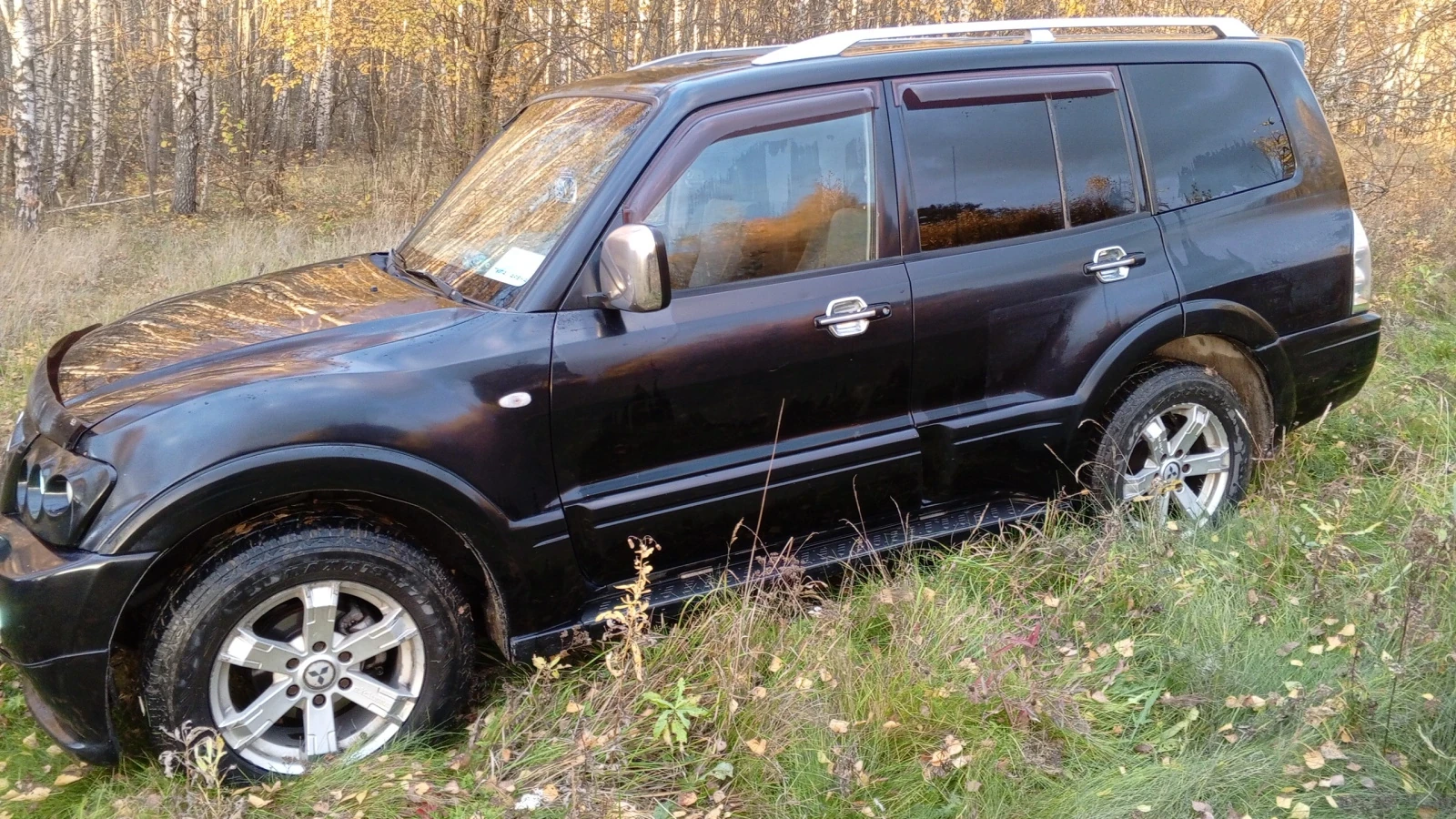 Mitsubishi Pajero, 2005г, полный привод, автомат