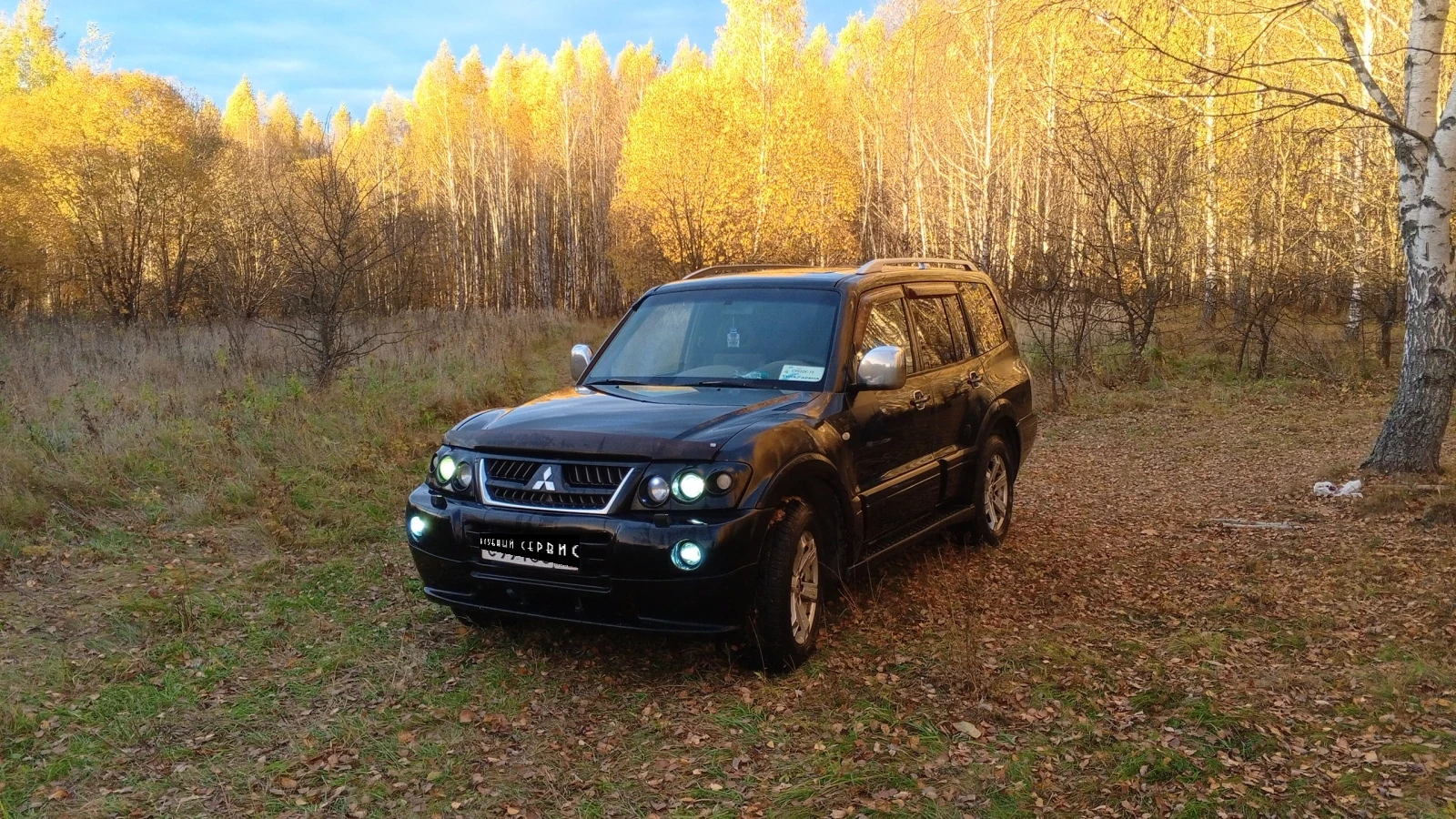 Mitsubishi Pajero, 2005г, полный привод, автомат