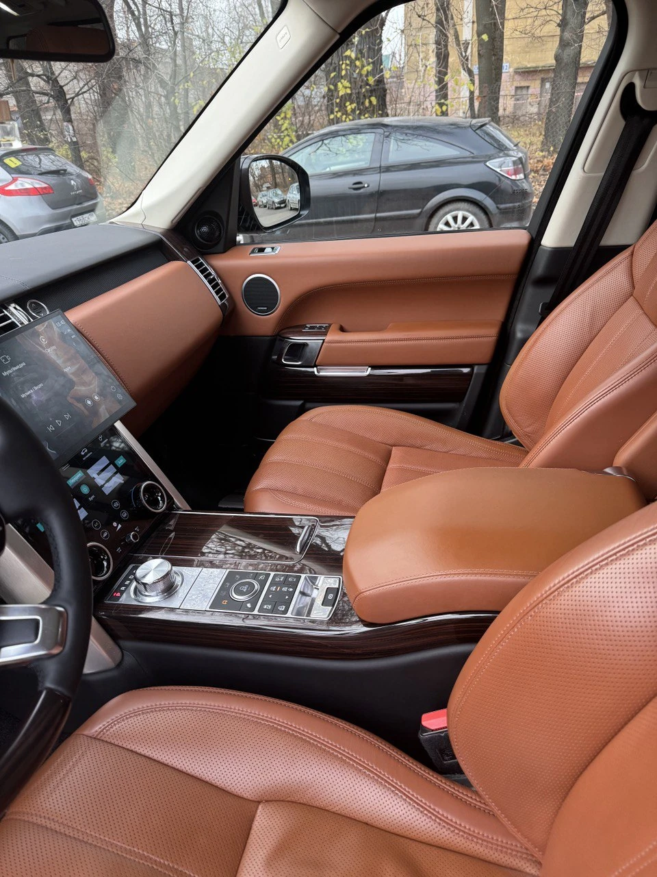 Land Rover Range Rover, 2016г, полный привод, автомат