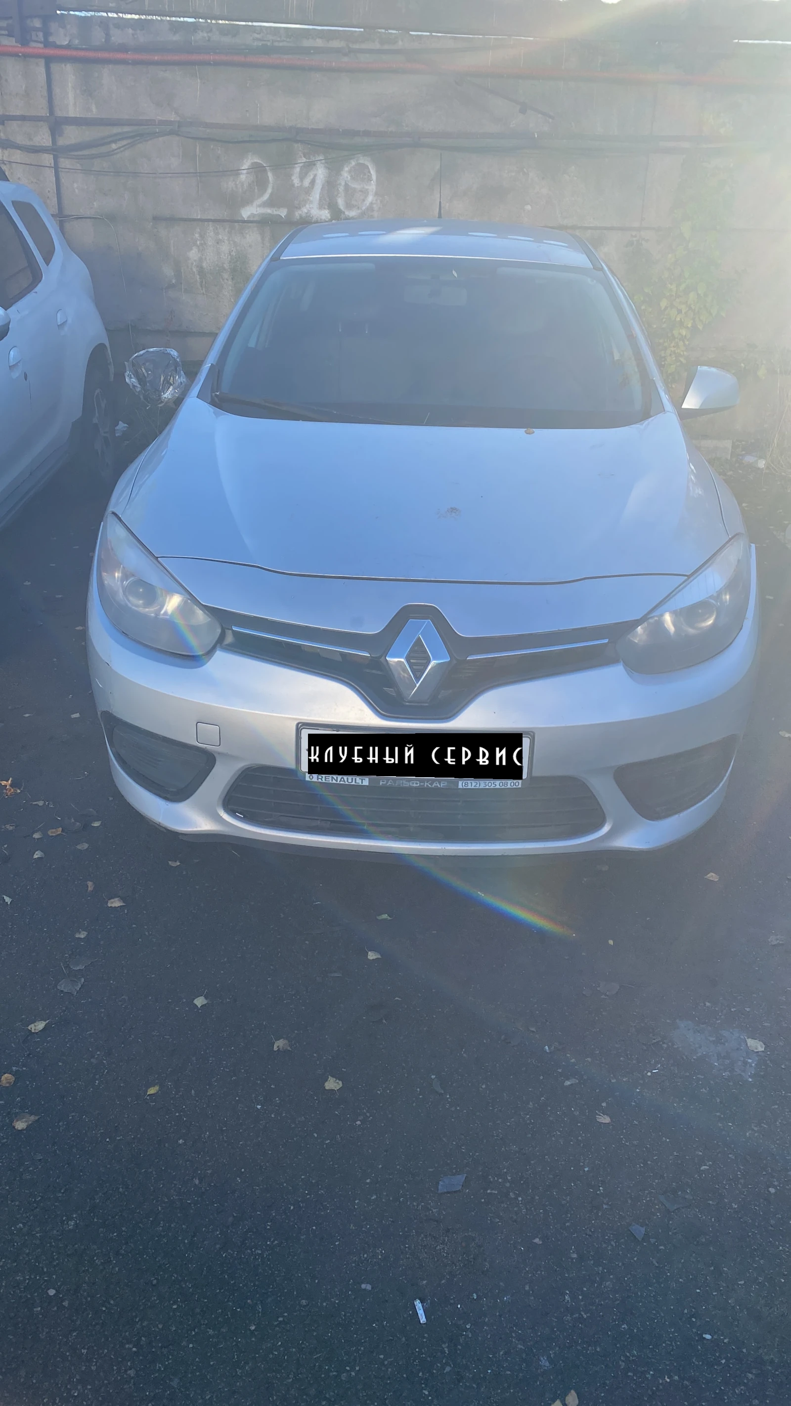 Renault Fluence, 2014г, передний привод, механика