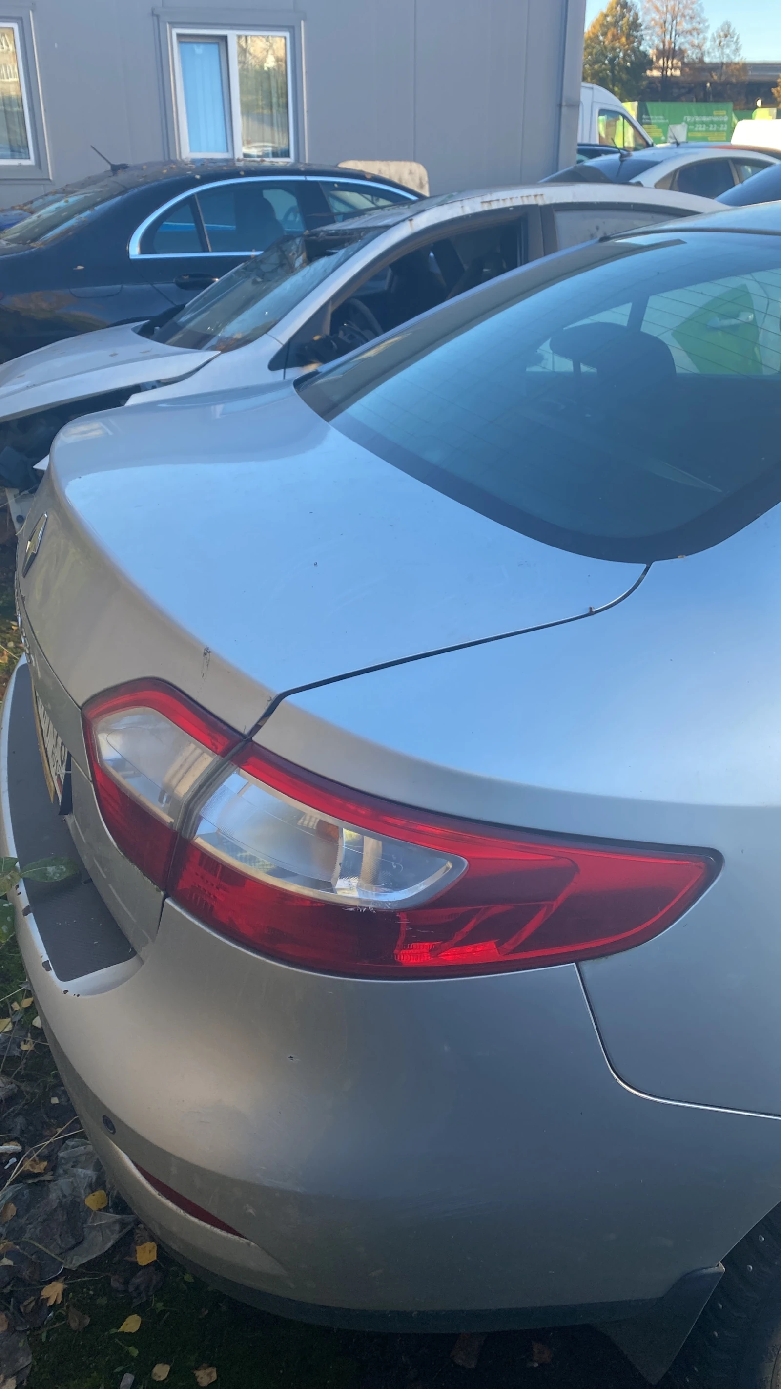 Renault Fluence, 2014г, передний привод, механика