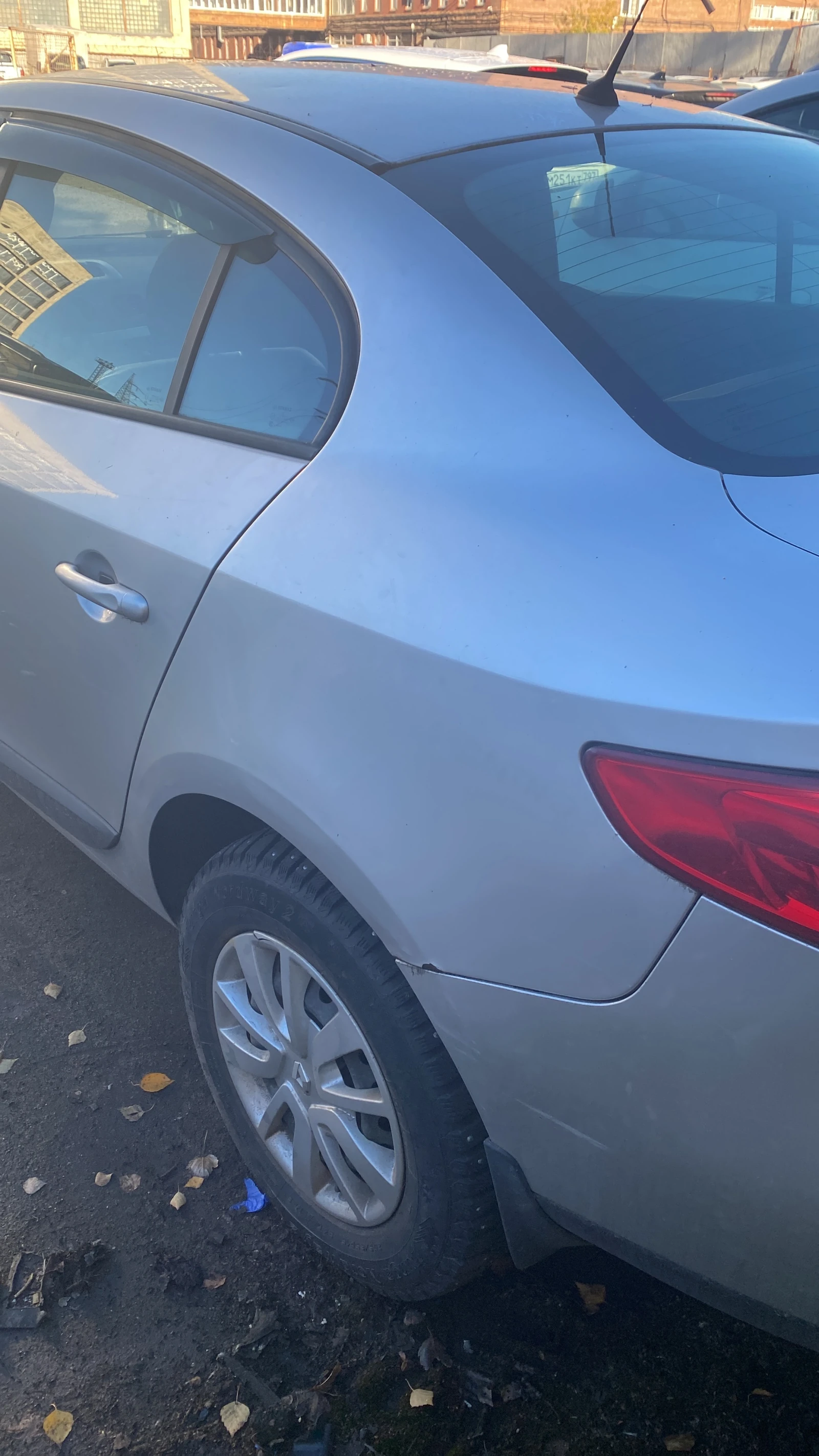 Renault Fluence, 2014г, передний привод, механика