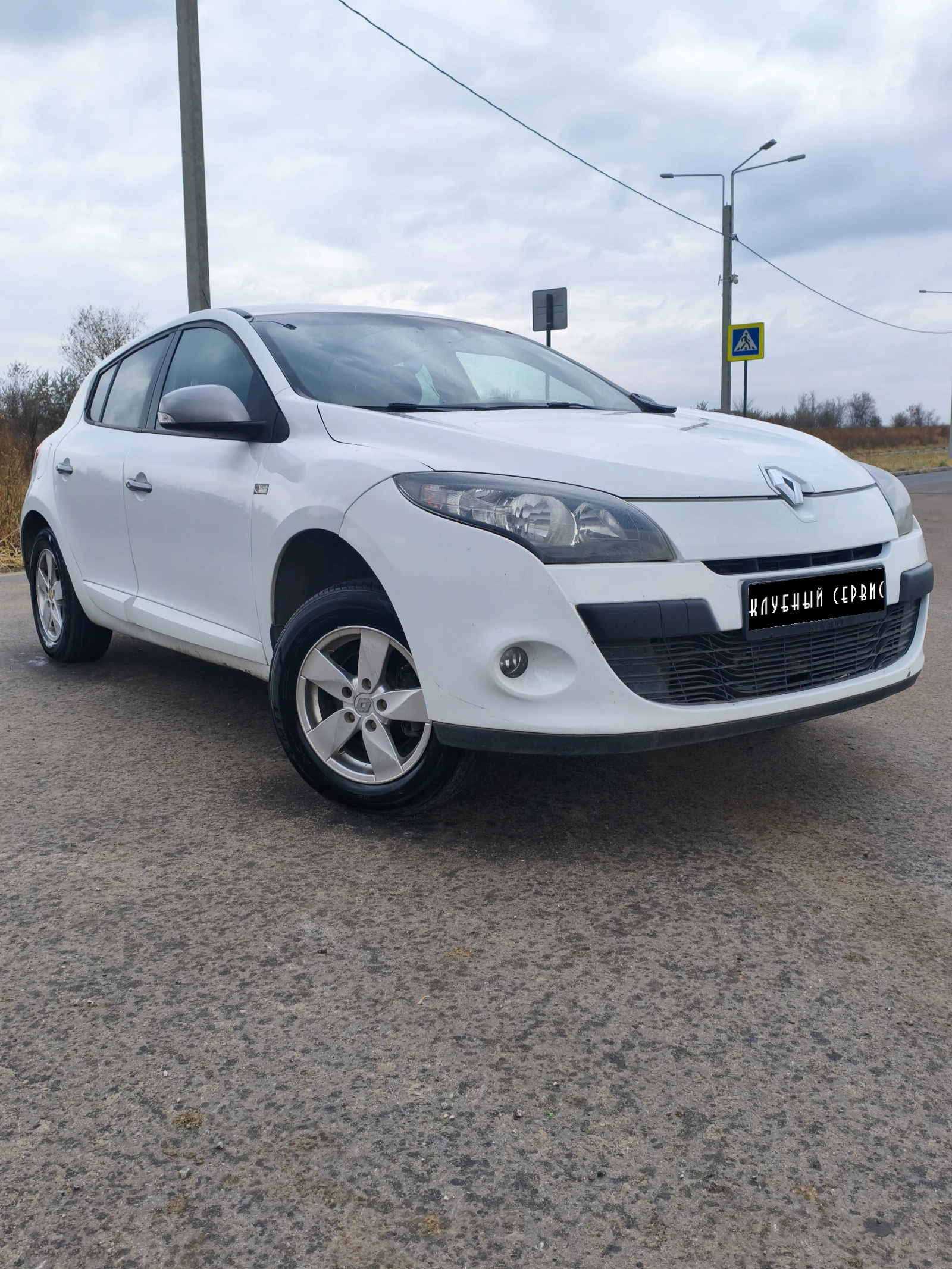 Renault Megane, 2011г, передний привод, автомат