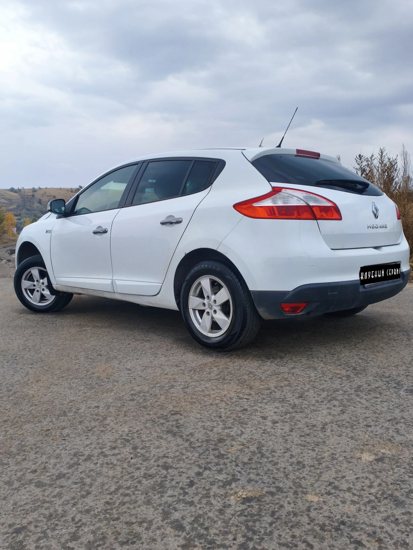 Renault Megane, 2011г, передний привод, автомат