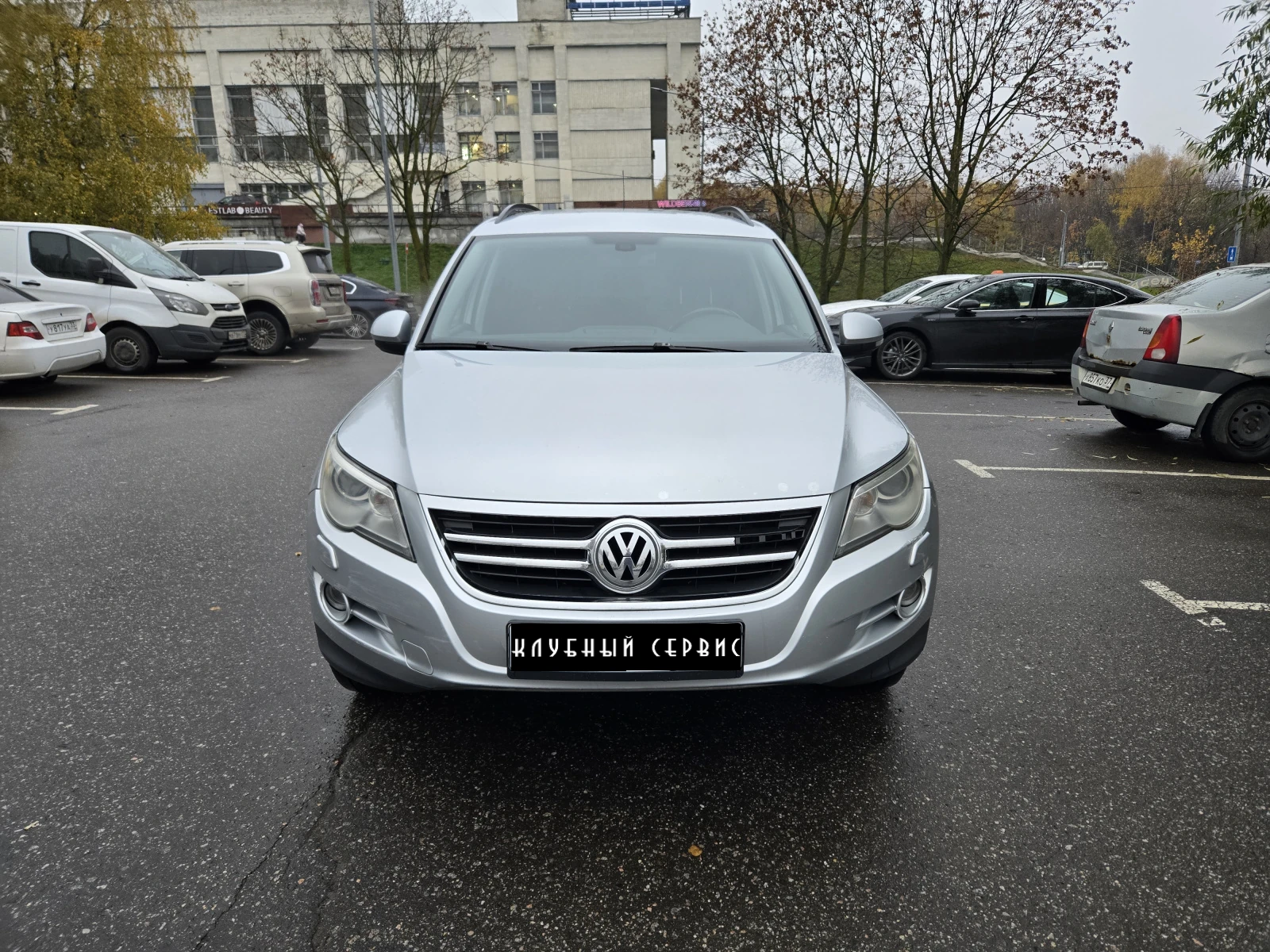 Volkswagen Tiguan, 2010г, полный привод, автомат
