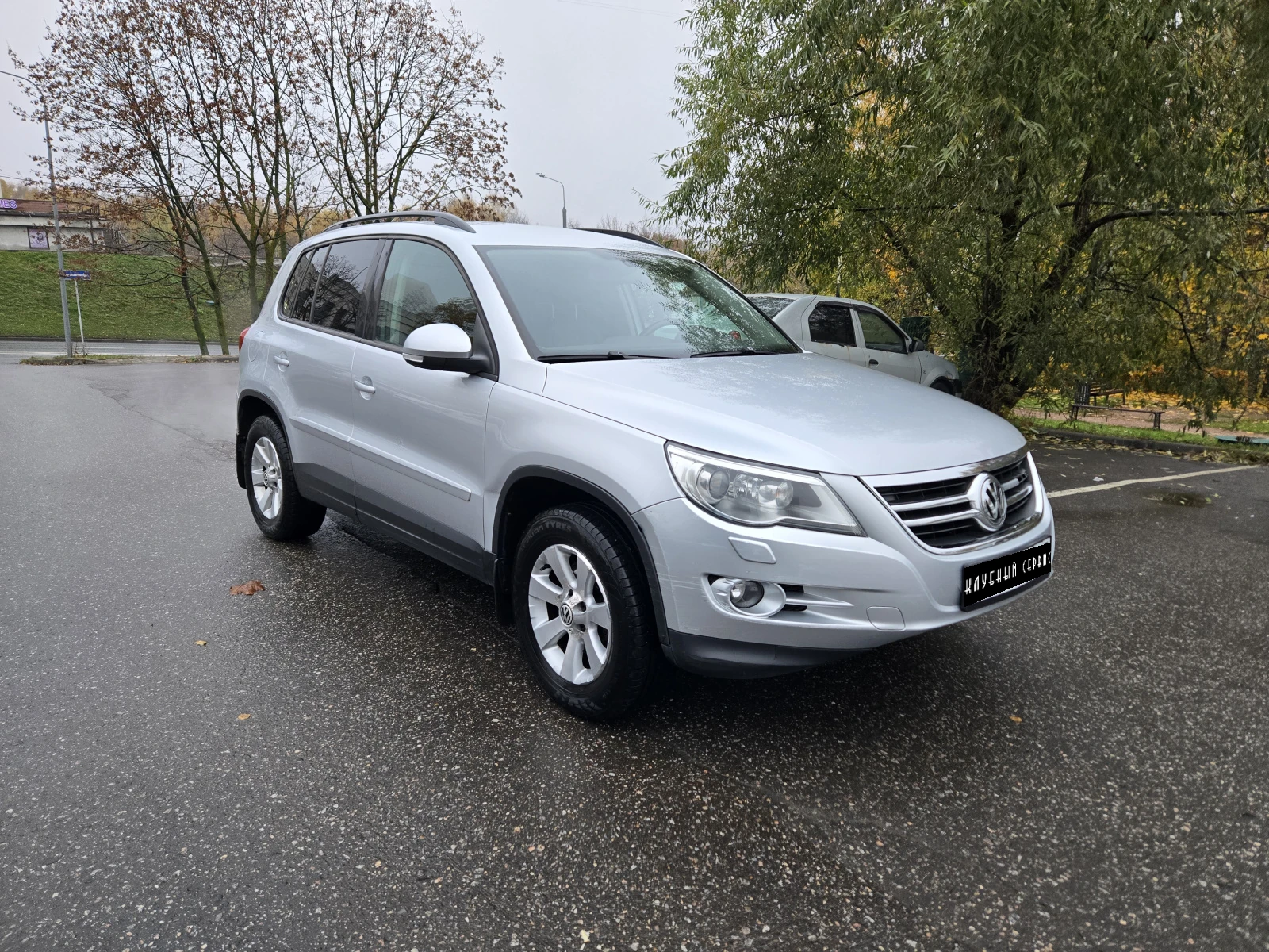 Volkswagen Tiguan, 2010г, полный привод, автомат