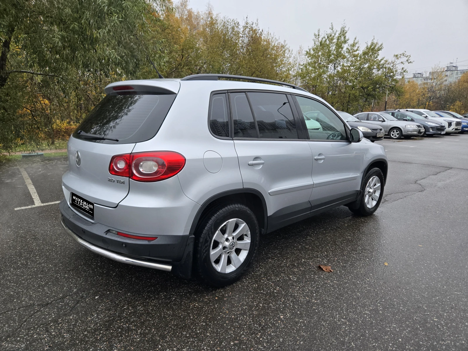 Volkswagen Tiguan, 2010г, полный привод, автомат
