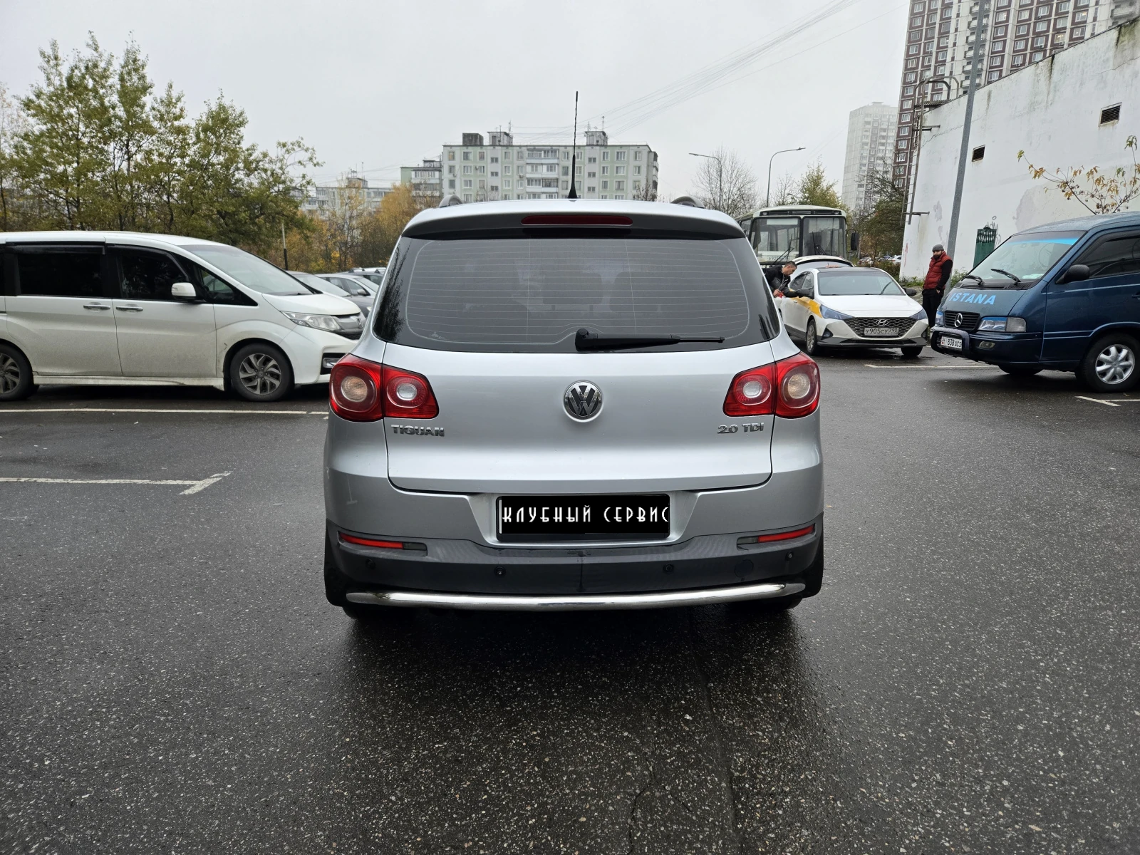 Volkswagen Tiguan, 2010г, полный привод, автомат