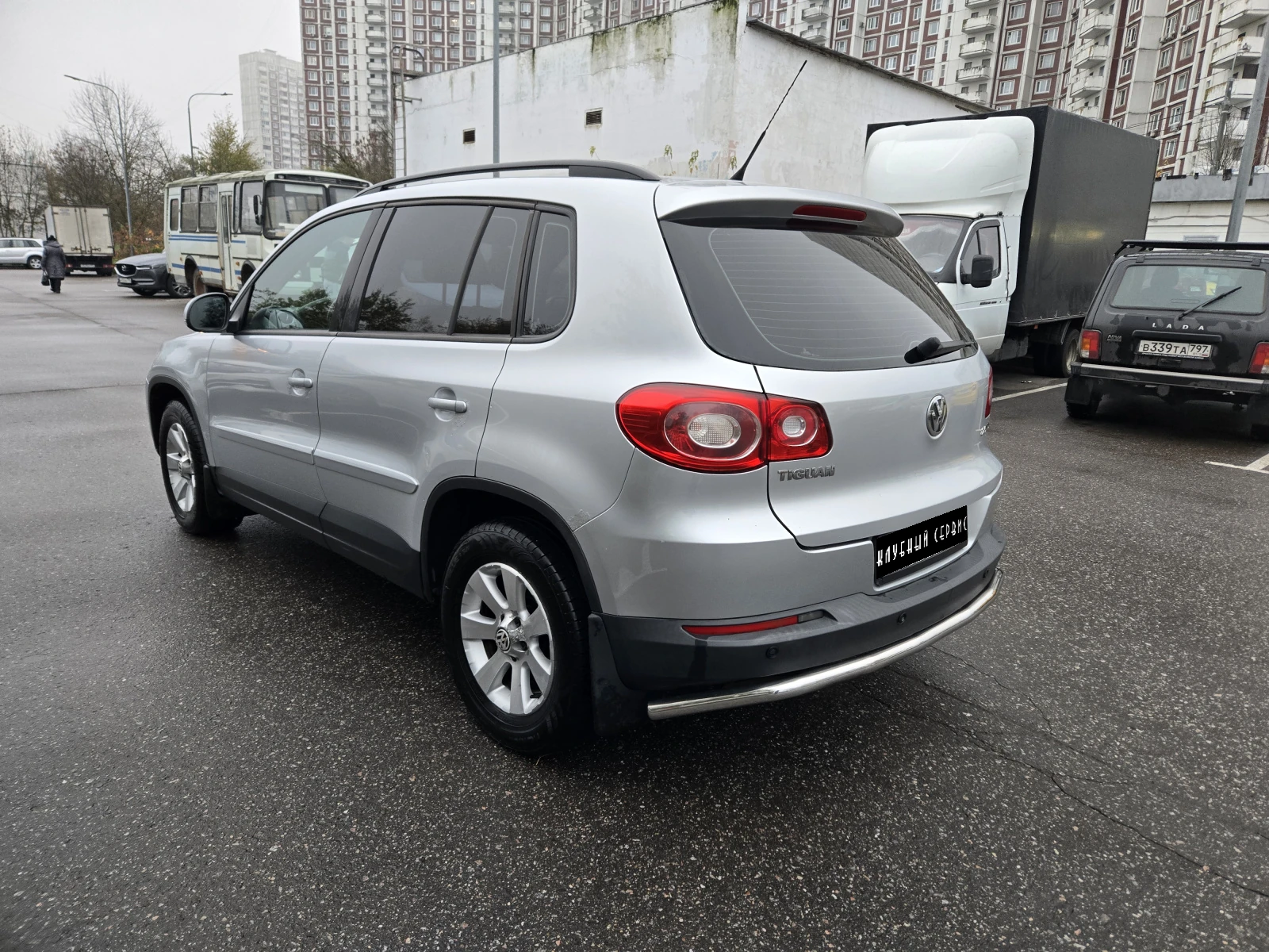 Volkswagen Tiguan, 2010г, полный привод, автомат