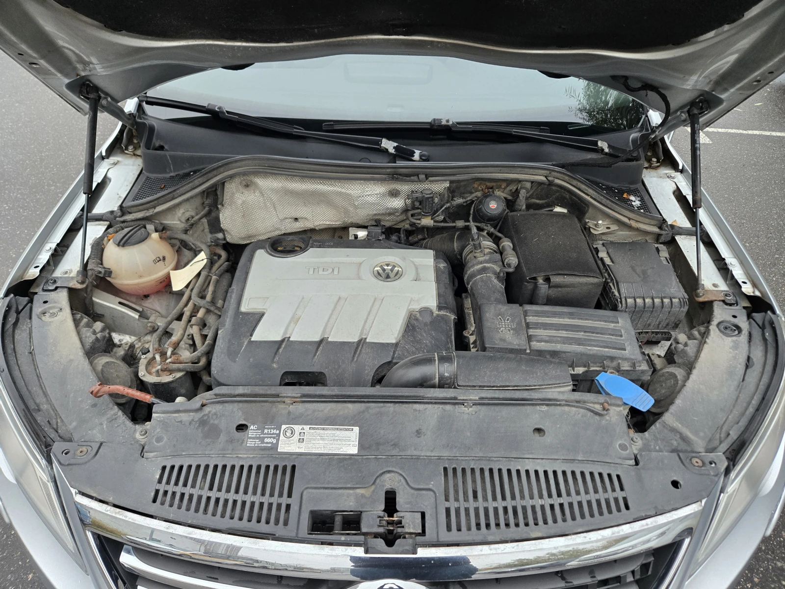 Volkswagen Tiguan, 2010г, полный привод, автомат