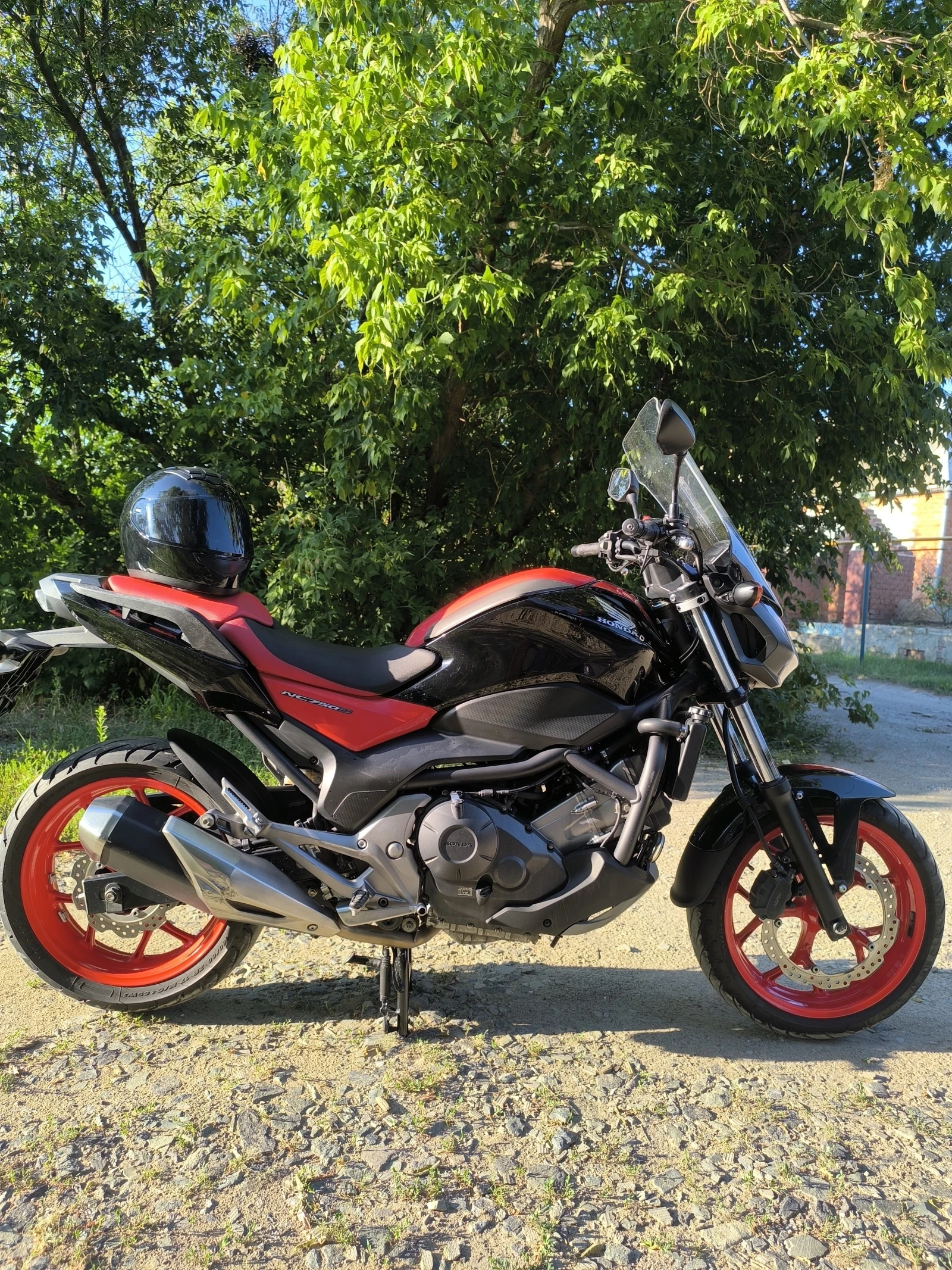 Honda NC 750S, 2016г, Цепь привод, 6 передач