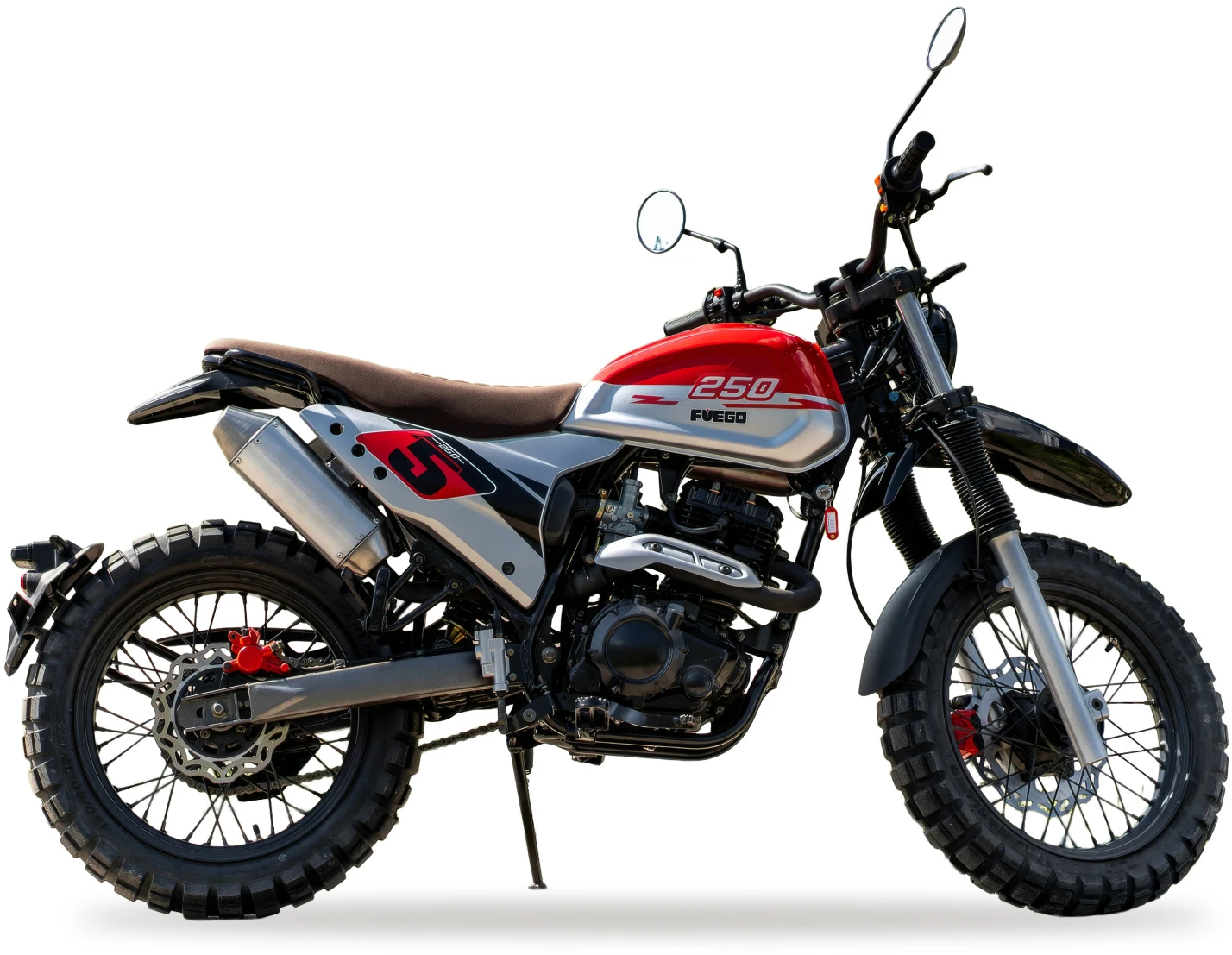 Fuego Rambolor 250, 2025г, Цепь привод, 6 передач