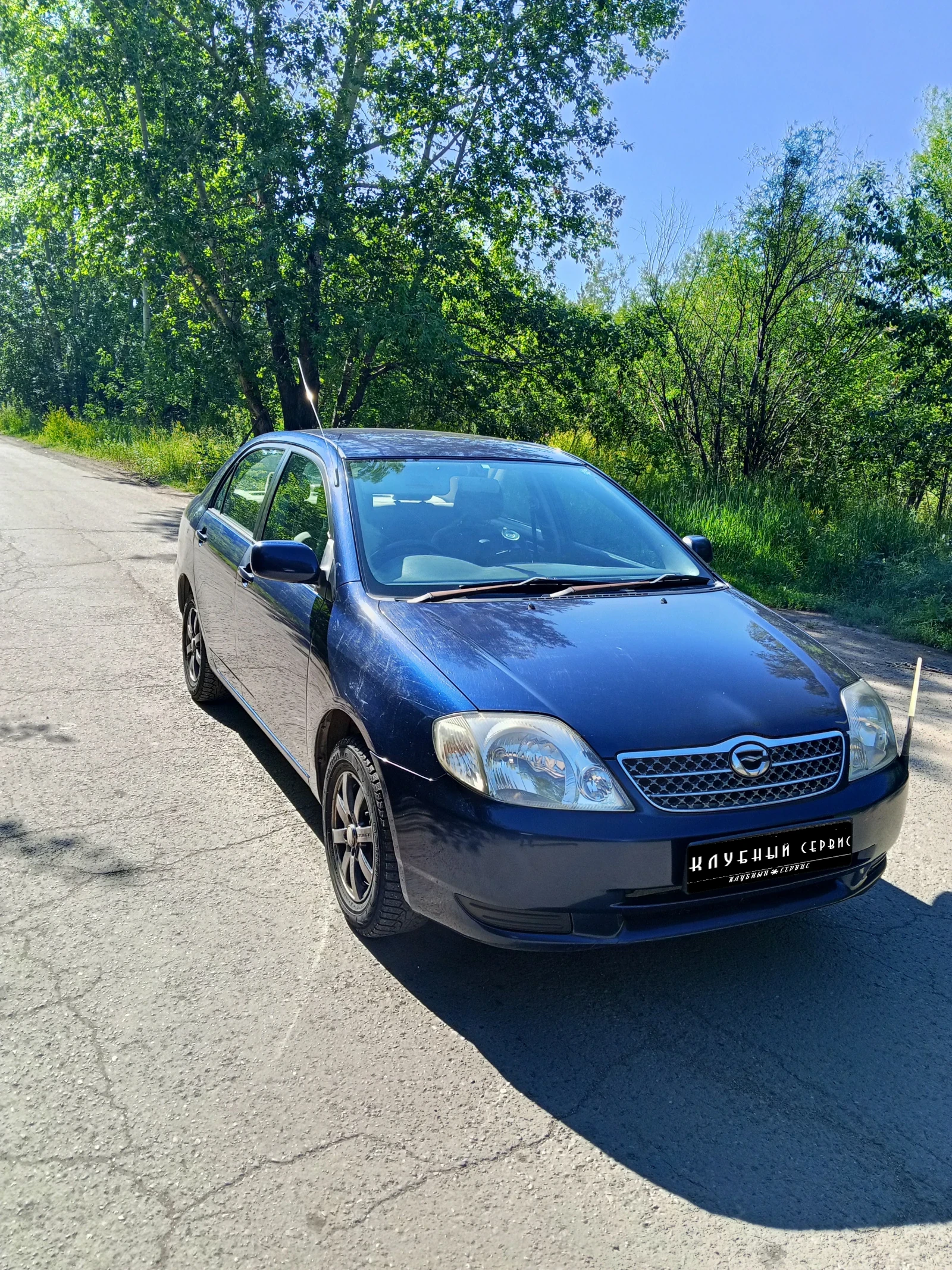 Toyota Corolla, 2001г, передний привод, механика