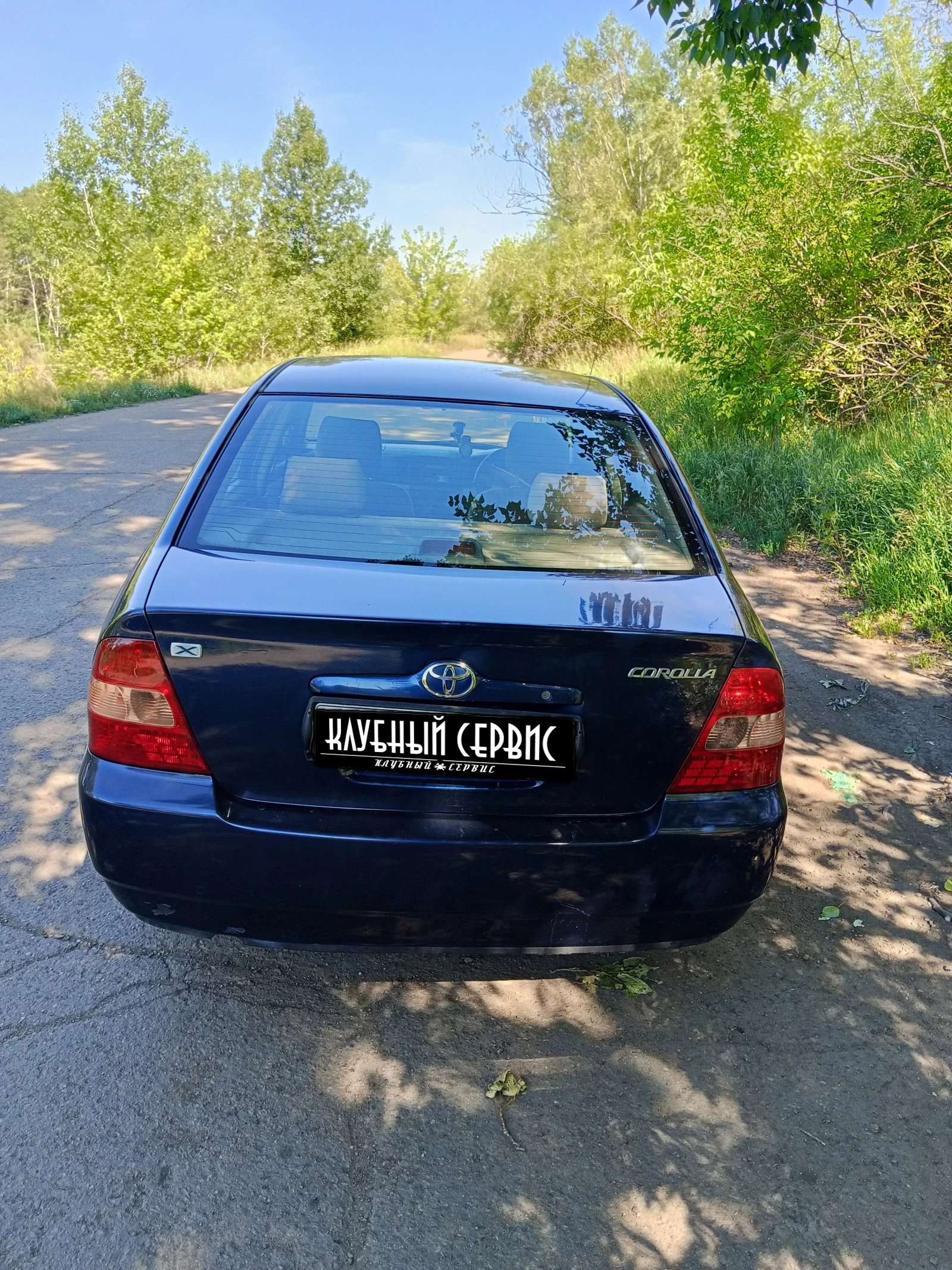 Toyota Corolla, 2001г, передний привод, механика