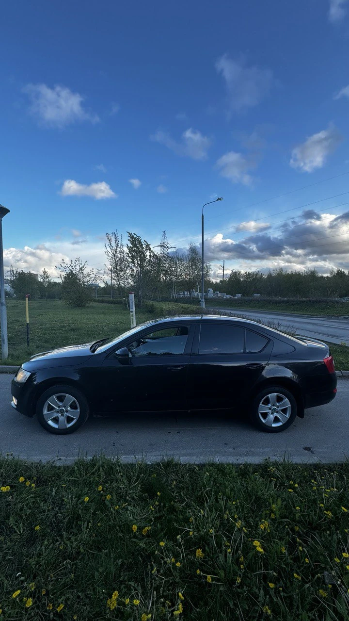 Skoda Octavia, 2013г, передний привод, робот