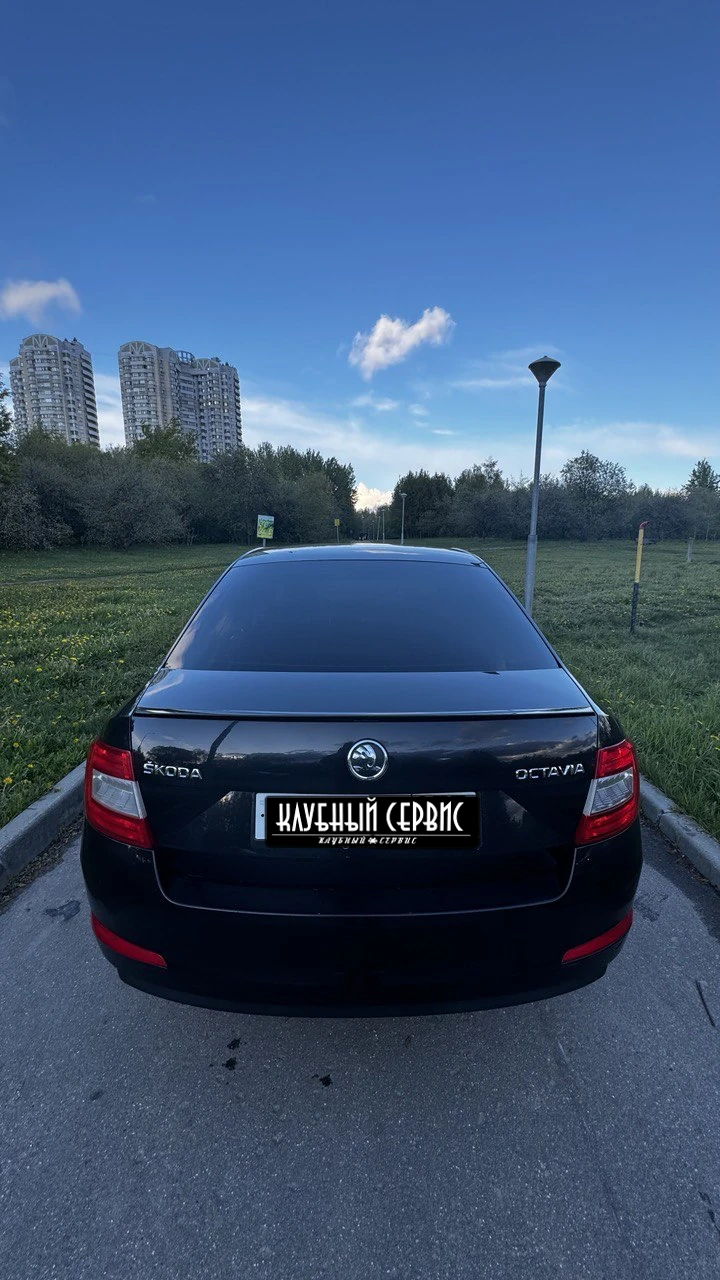 Skoda Octavia, 2013г, передний привод, робот