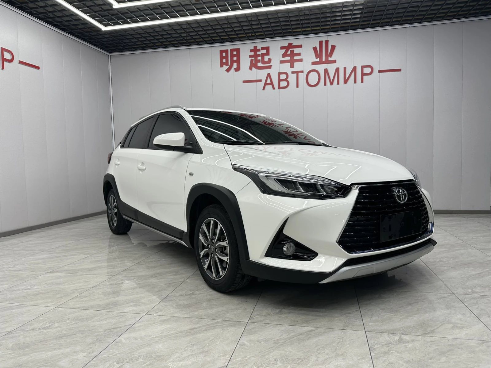 Toyota Yaris, 2021г., полный привод, вариатор