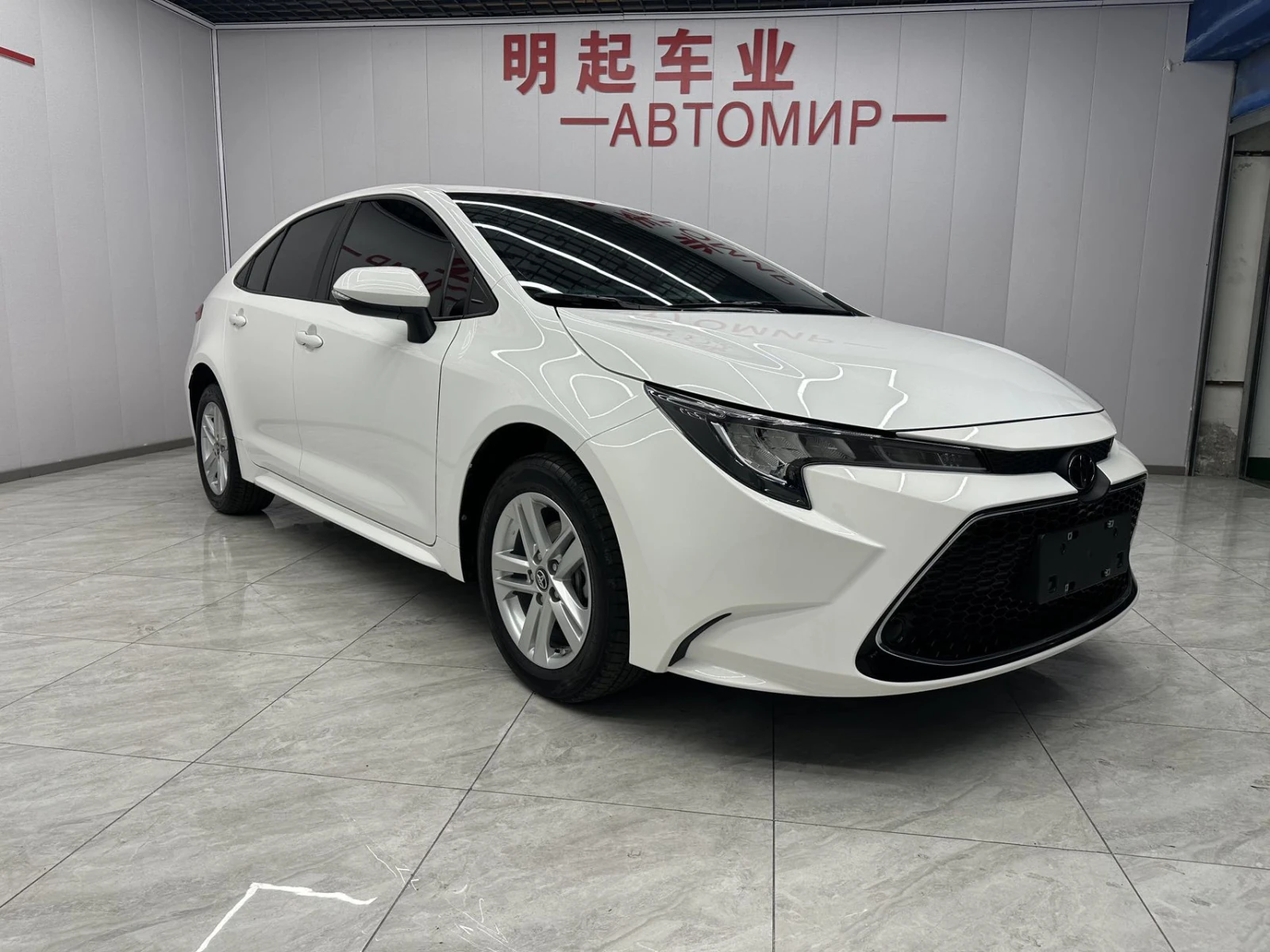 Toyota Levin, 2022г., передний привод, вариатор