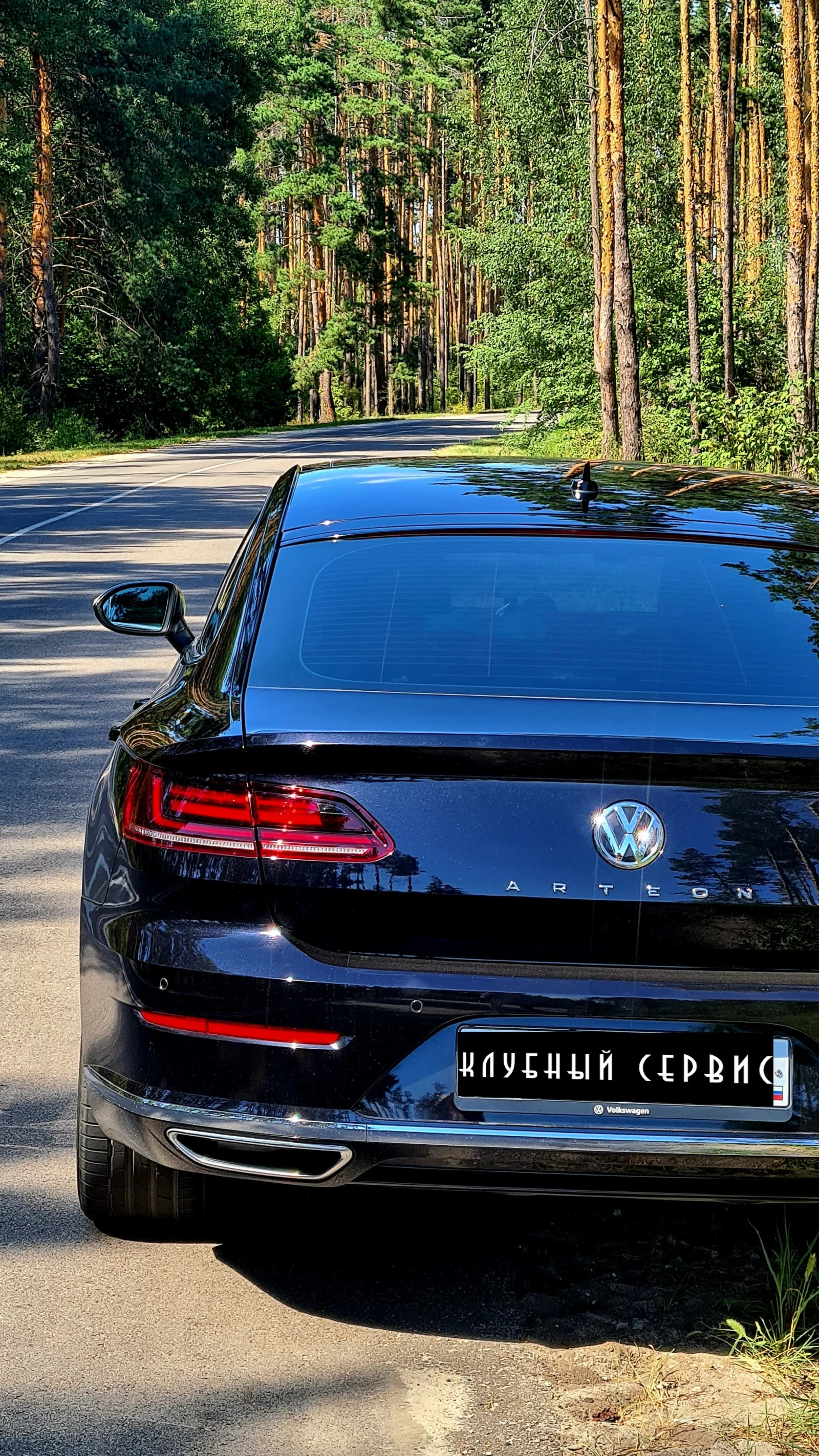 Volkswagen Arteon, 2020г, передний привод, робот