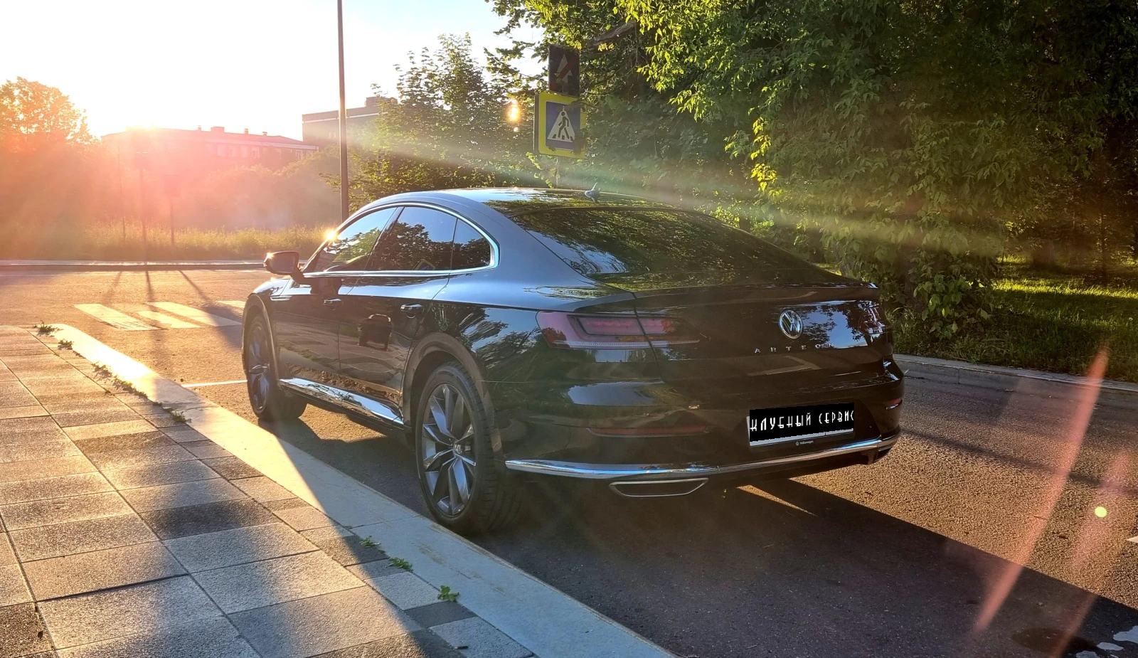 Volkswagen Arteon, 2020г, передний привод, робот