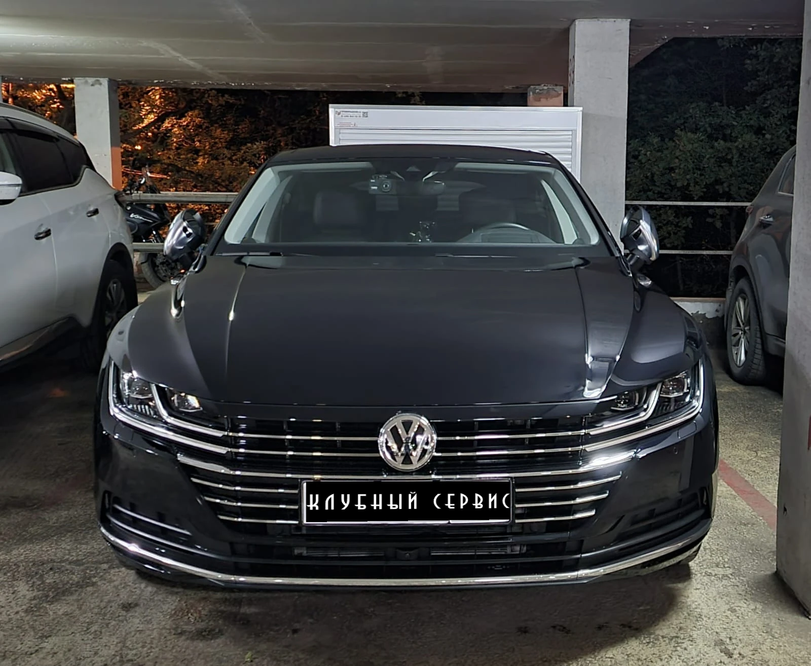 Volkswagen Arteon, 2020г, передний привод, робот