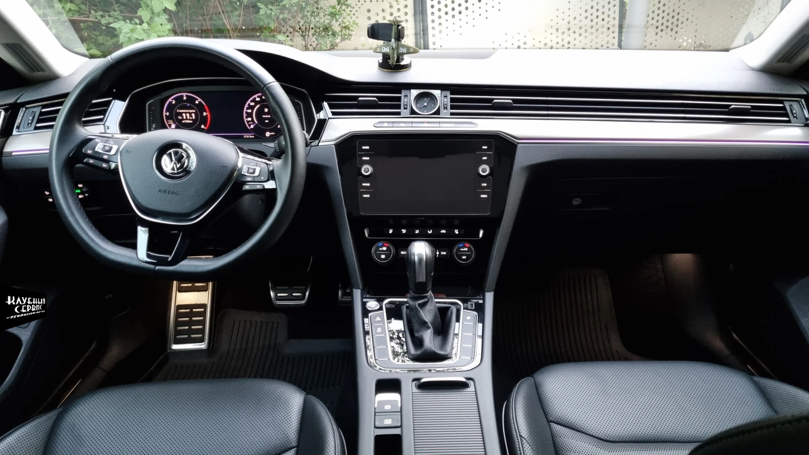 Volkswagen Arteon, 2020г, передний привод, робот