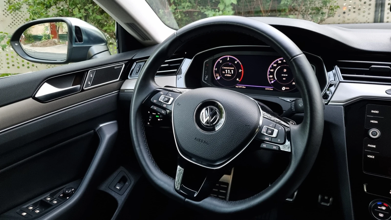 Volkswagen Arteon, 2020г, передний привод, робот