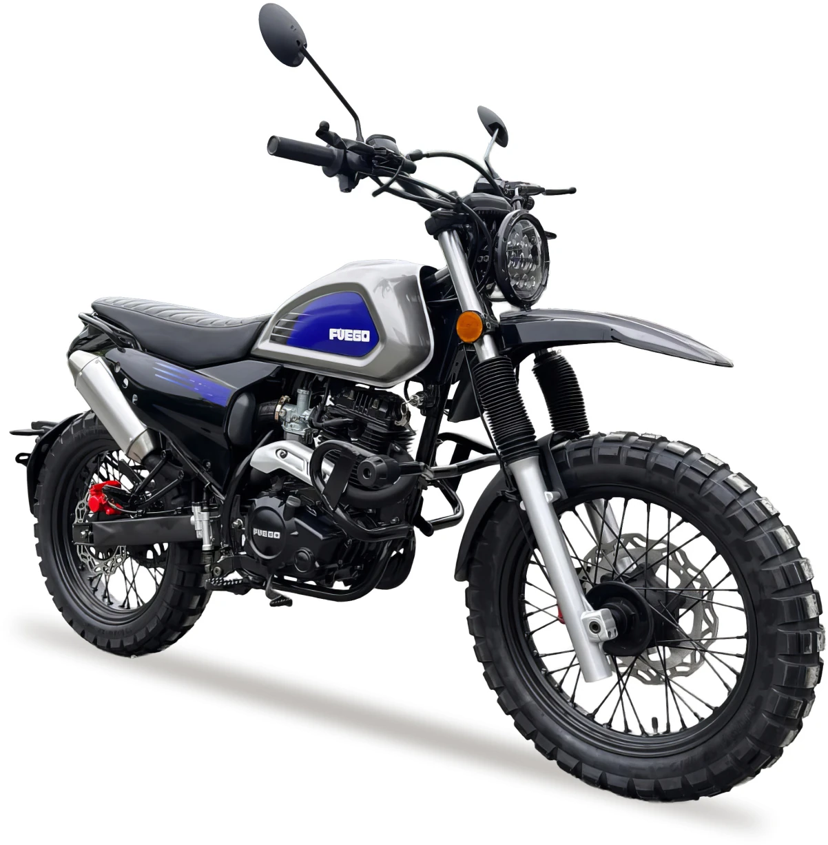 Fuego Rambolor 250, 2025г, Цепь привод, 6 передач