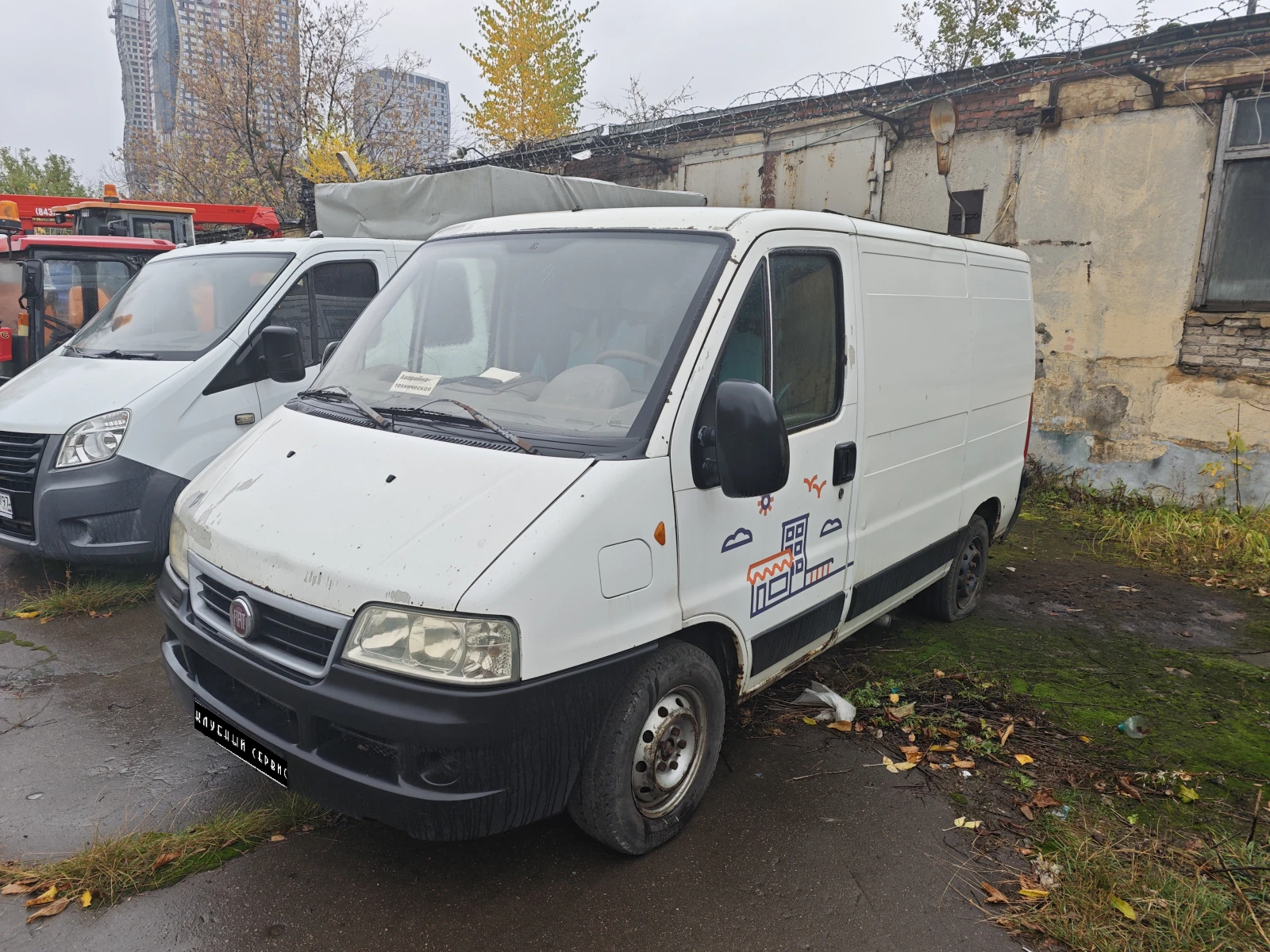 Fiat Professional Ducato, 2011    г.