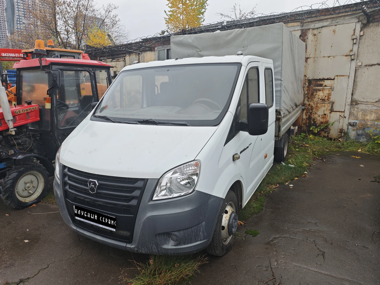 ГАЗ ГАЗель Next, 2018    г.