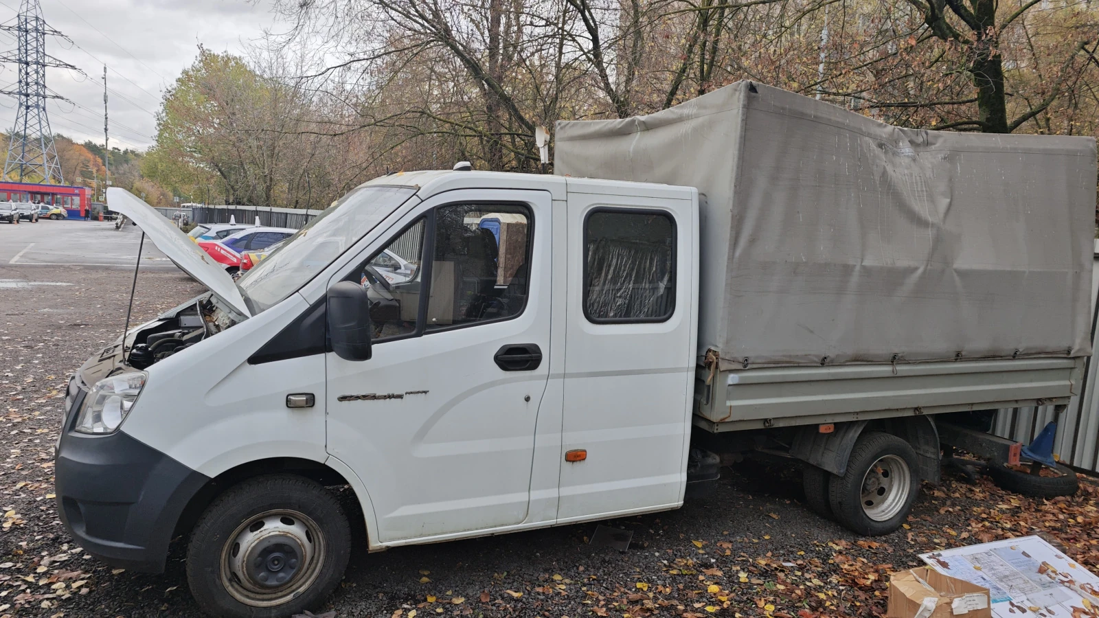 ГАЗ ГАЗель Next, 2020    г.