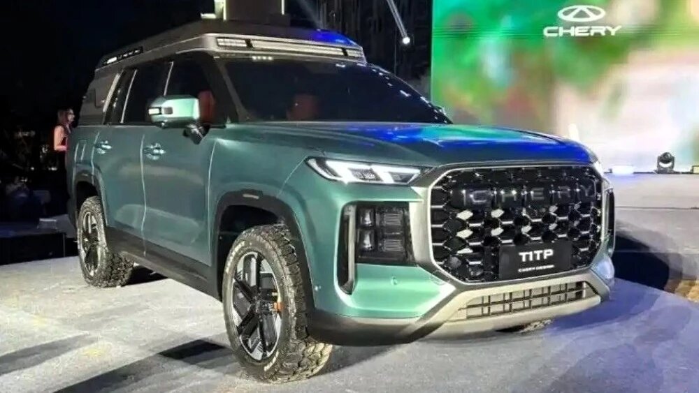 Концерн Chery разрабатывает новый рамный внедорожник.