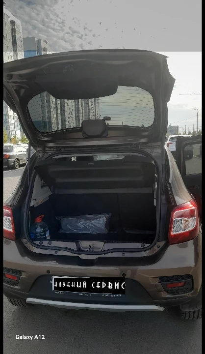 Renault Sandero, 2022г, передний привод, вариатор