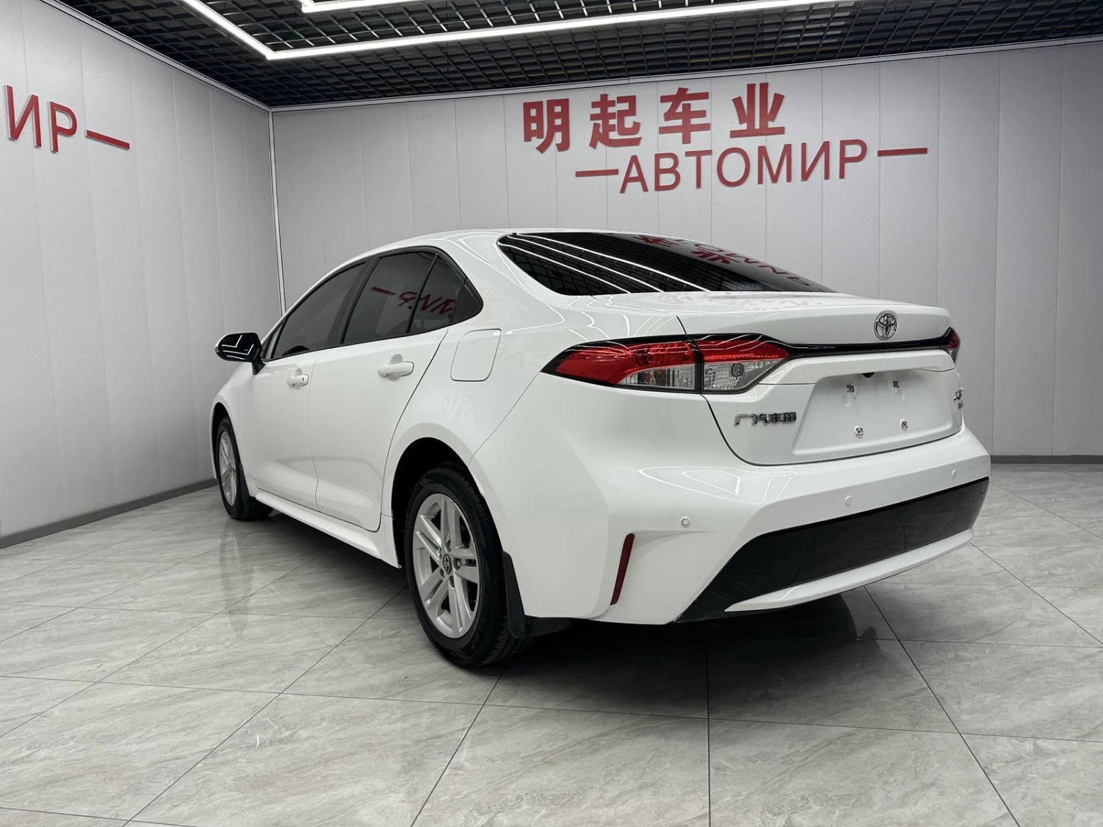Toyota Levin, 2022г., передний привод, вариатор