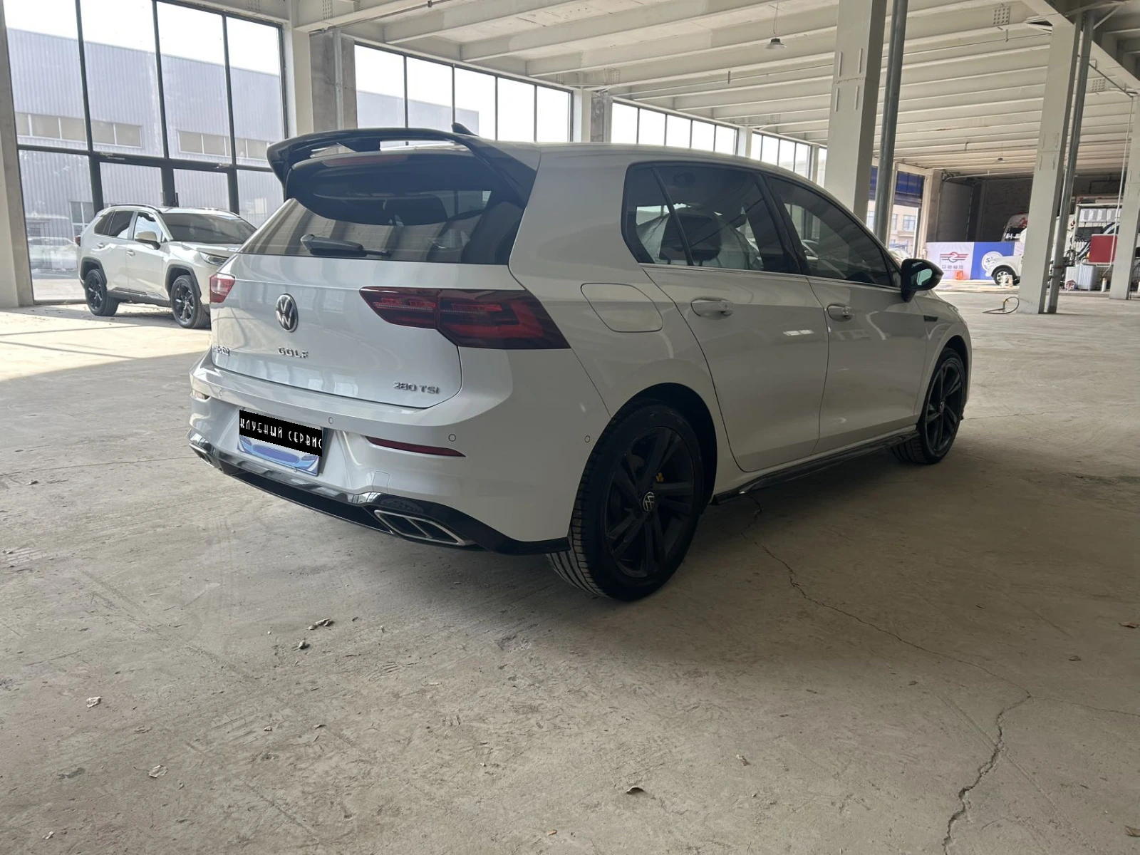 Volkswagen Golf, 2020г, передний привод, робот