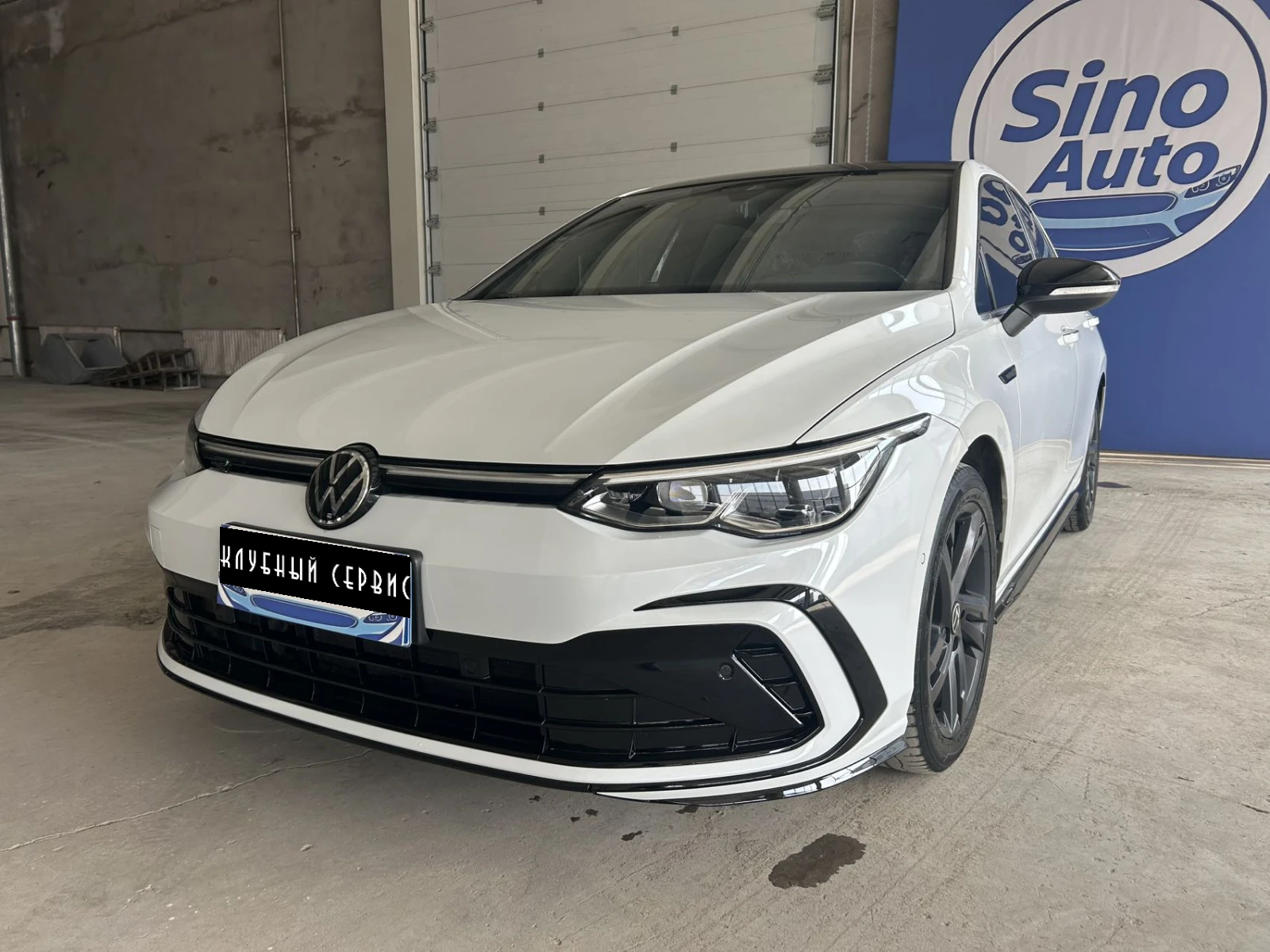 Volkswagen Golf, 2020г, передний привод, робот
